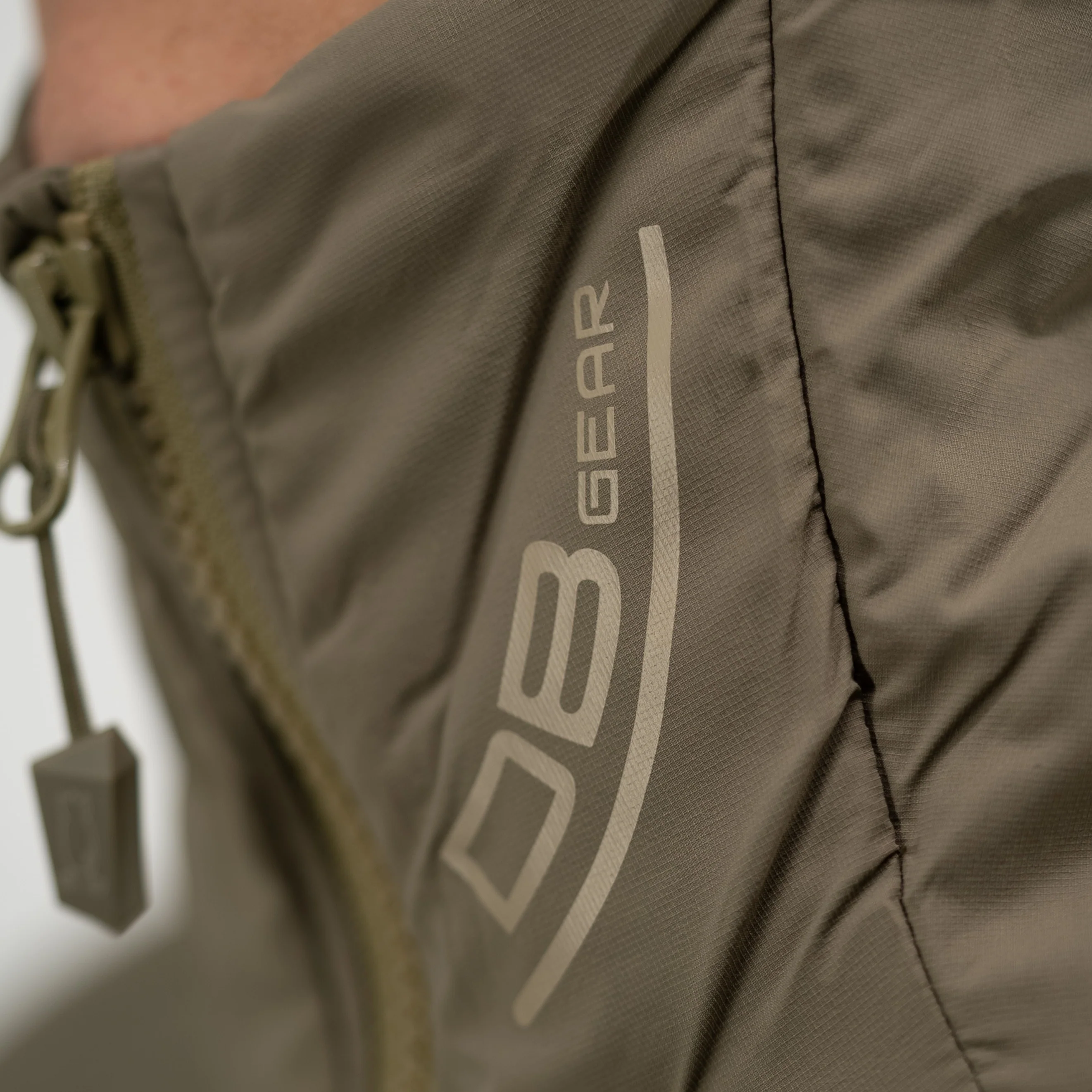 White Airweight Jacket - Image 7