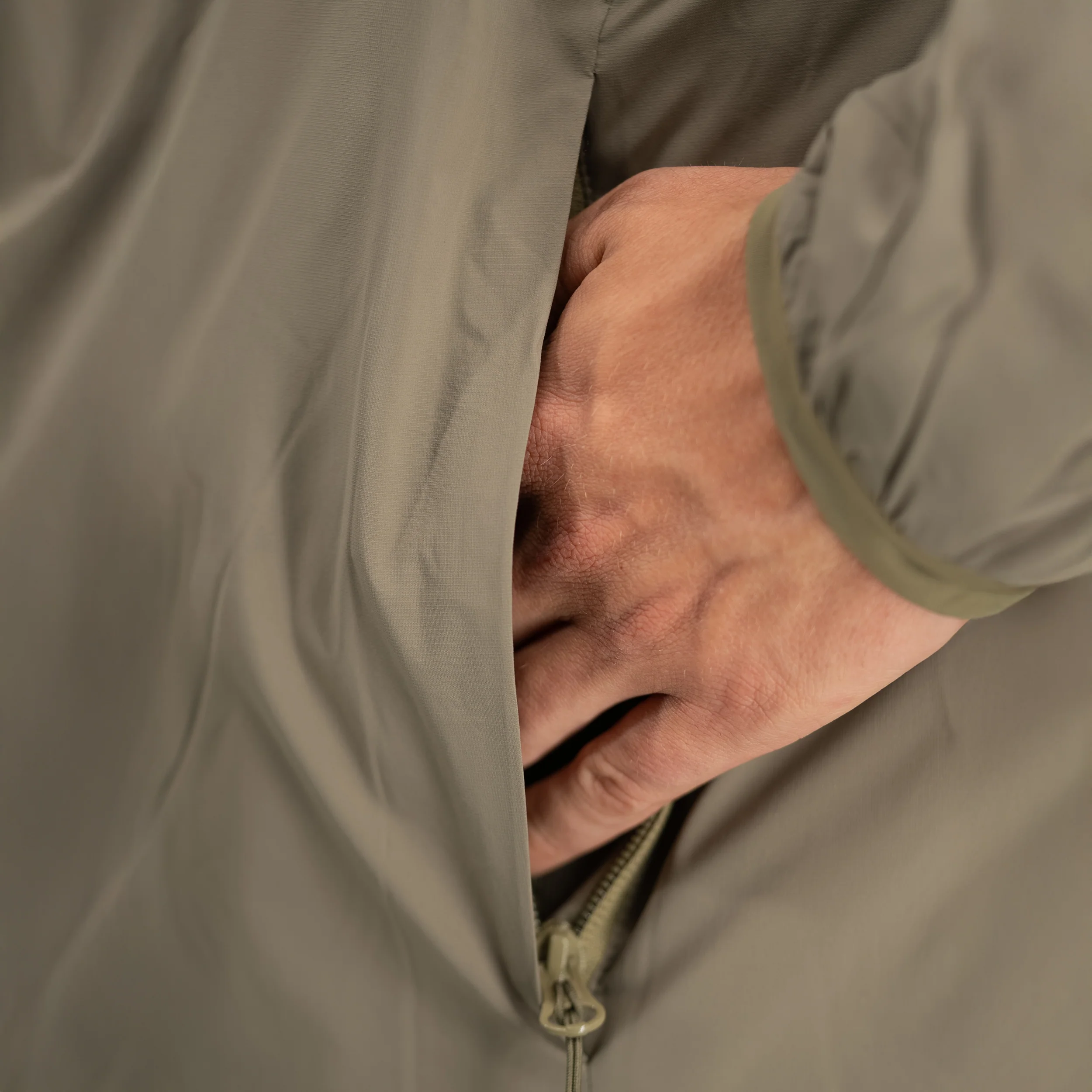 White Airweight Jacket - Image 8