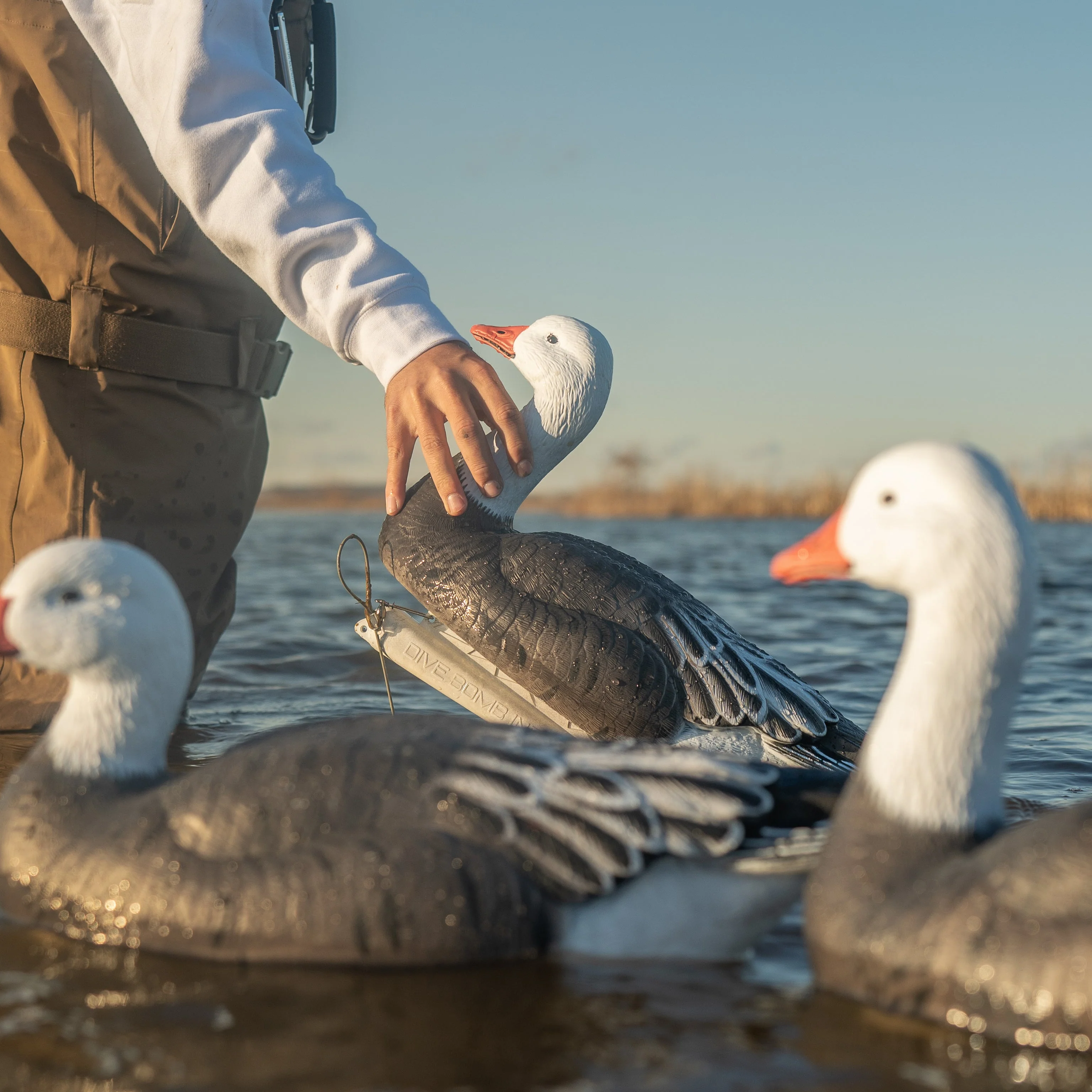 F1 Blue Goose Floaters - Image 4