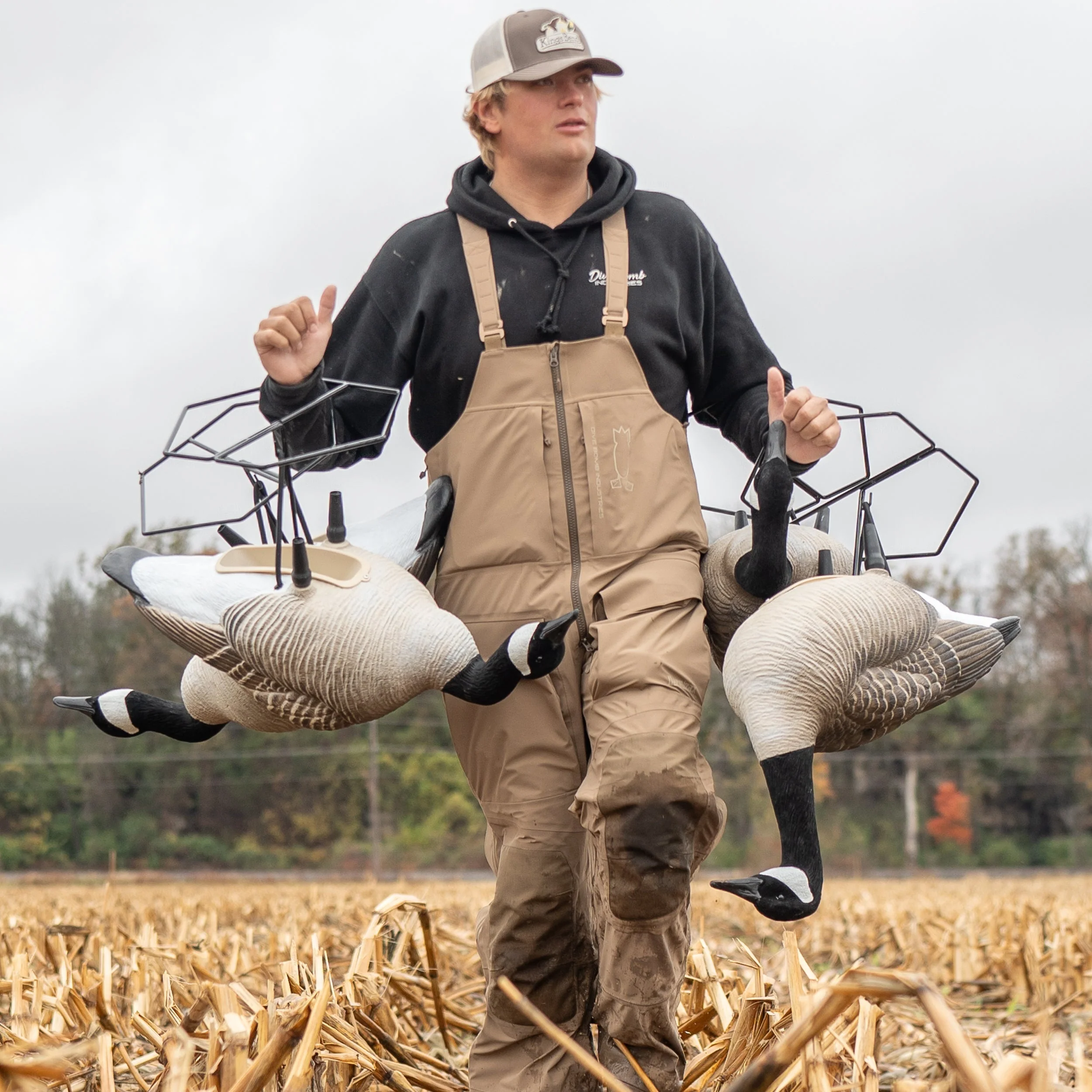 FB Flocked Canada Goose Full Bodies - Image 11