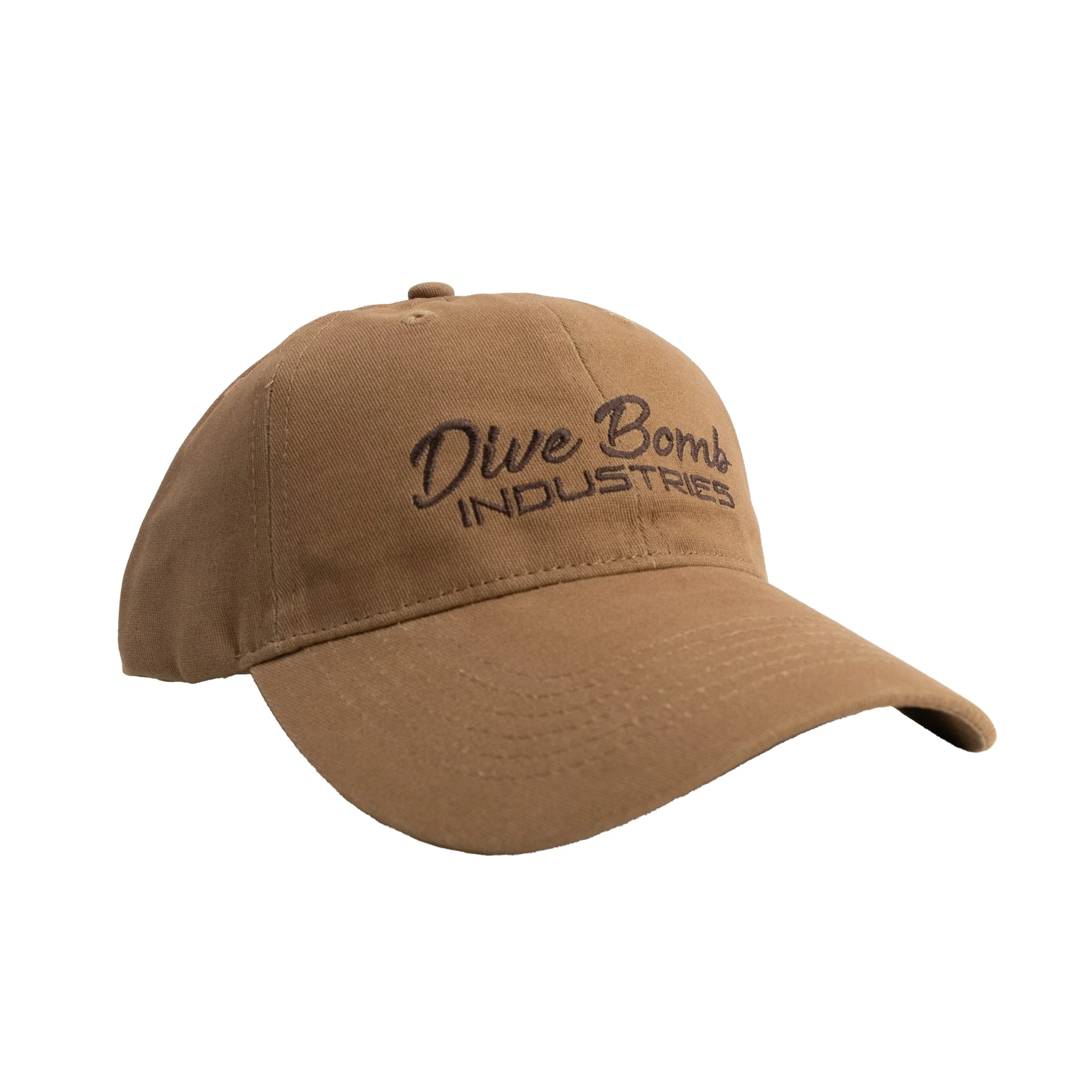 Script Text Canvas Hat
