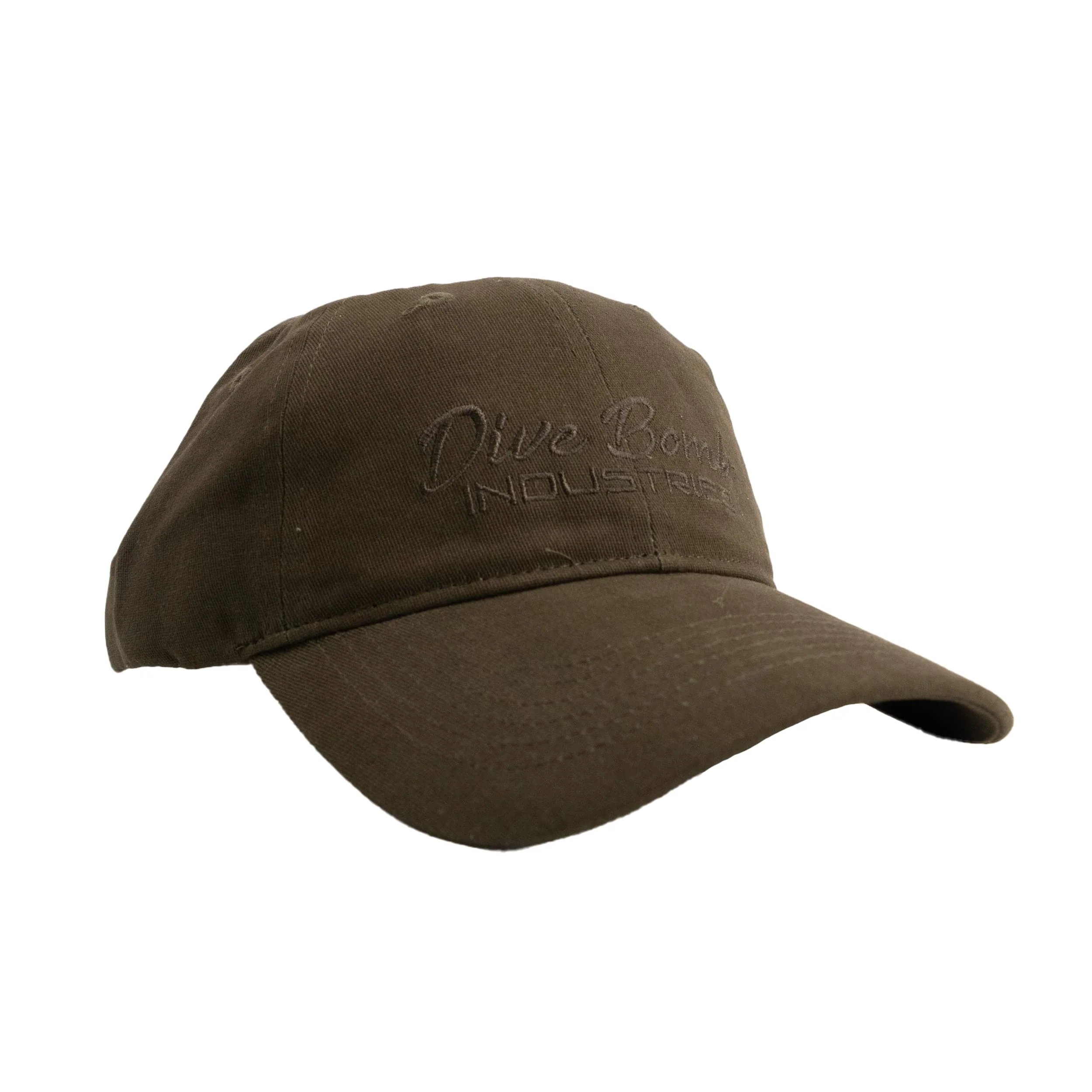 Script Text Canvas Hat - Image 2