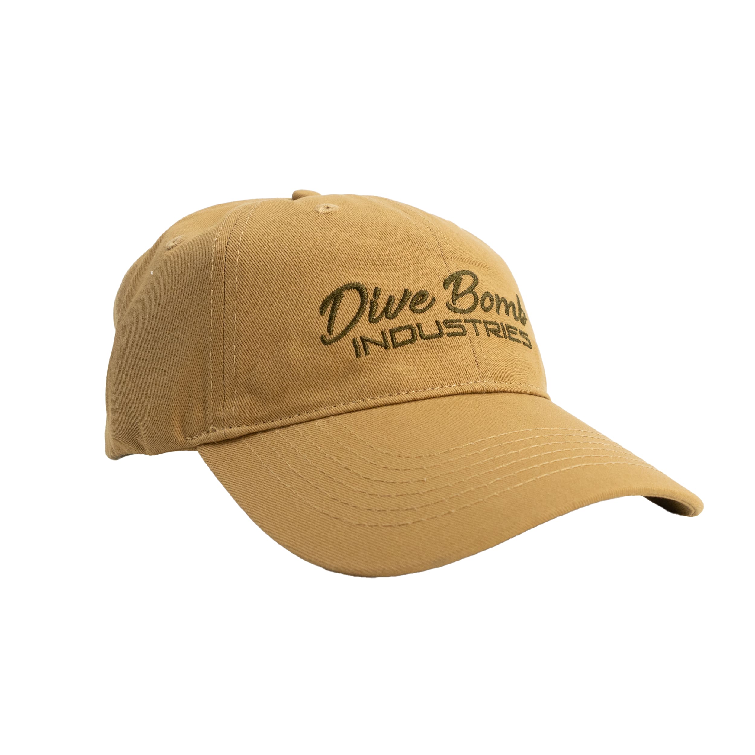 Script Text Canvas Hat - Image 3
