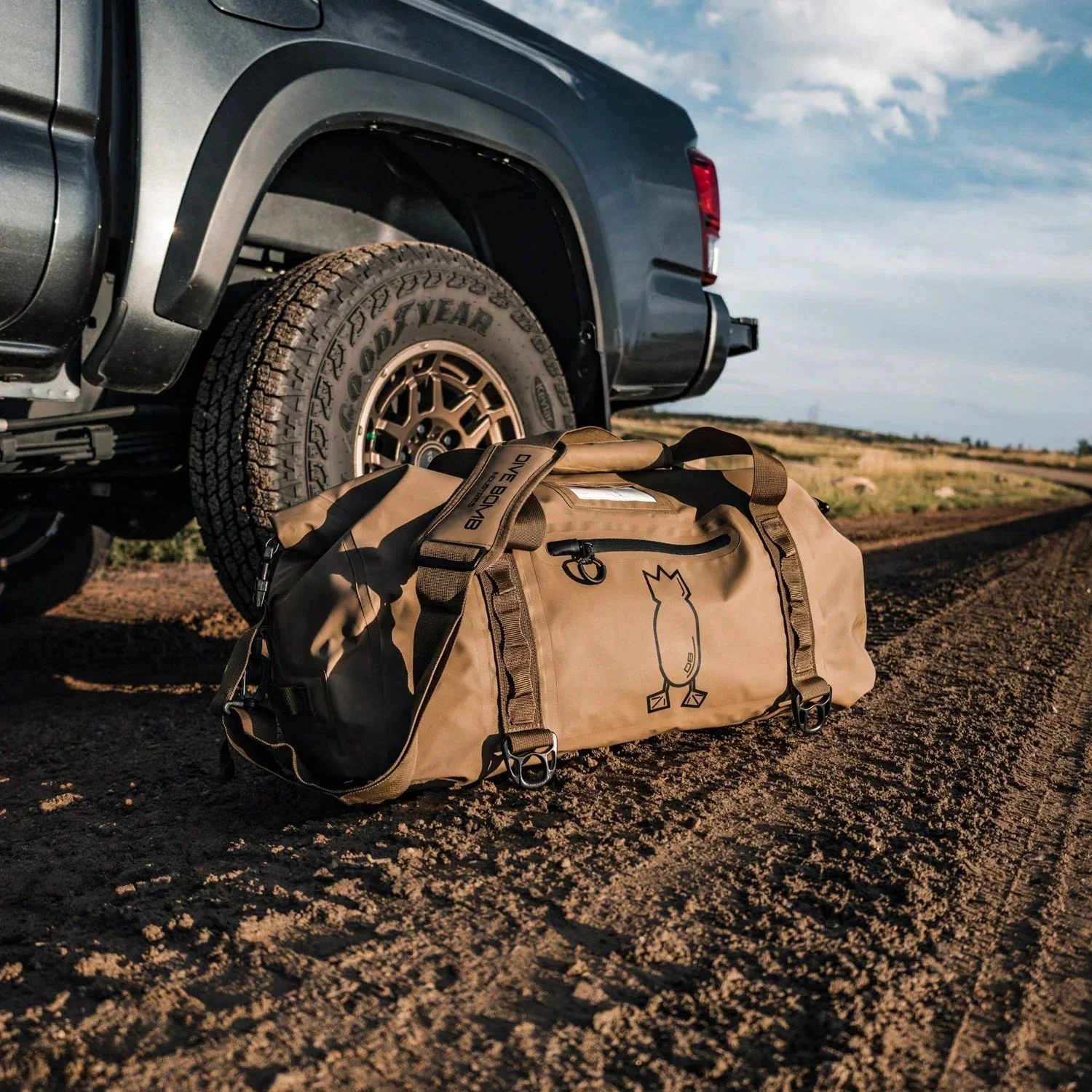 Medium Waterproof Carry On Duffel Bag - Image 10