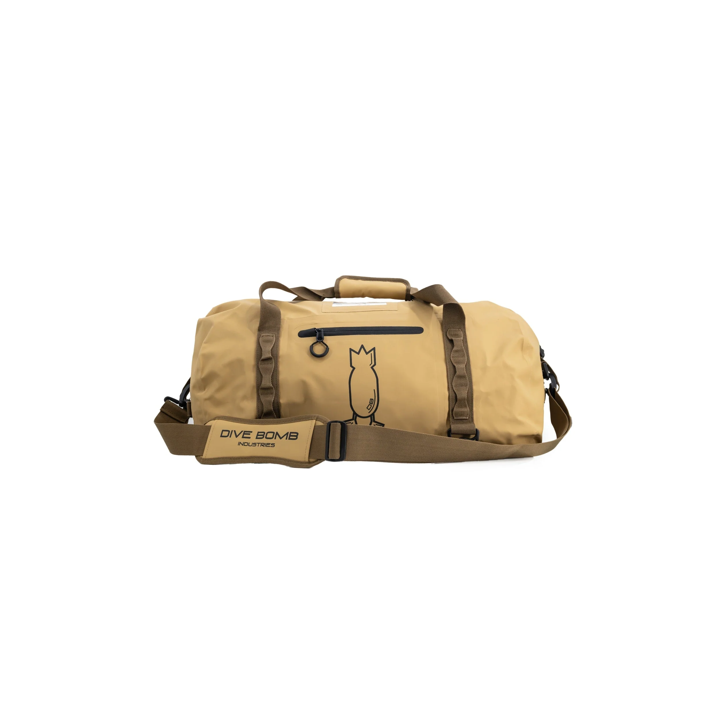 Medium Waterproof Carry On Duffel Bag - Image 12