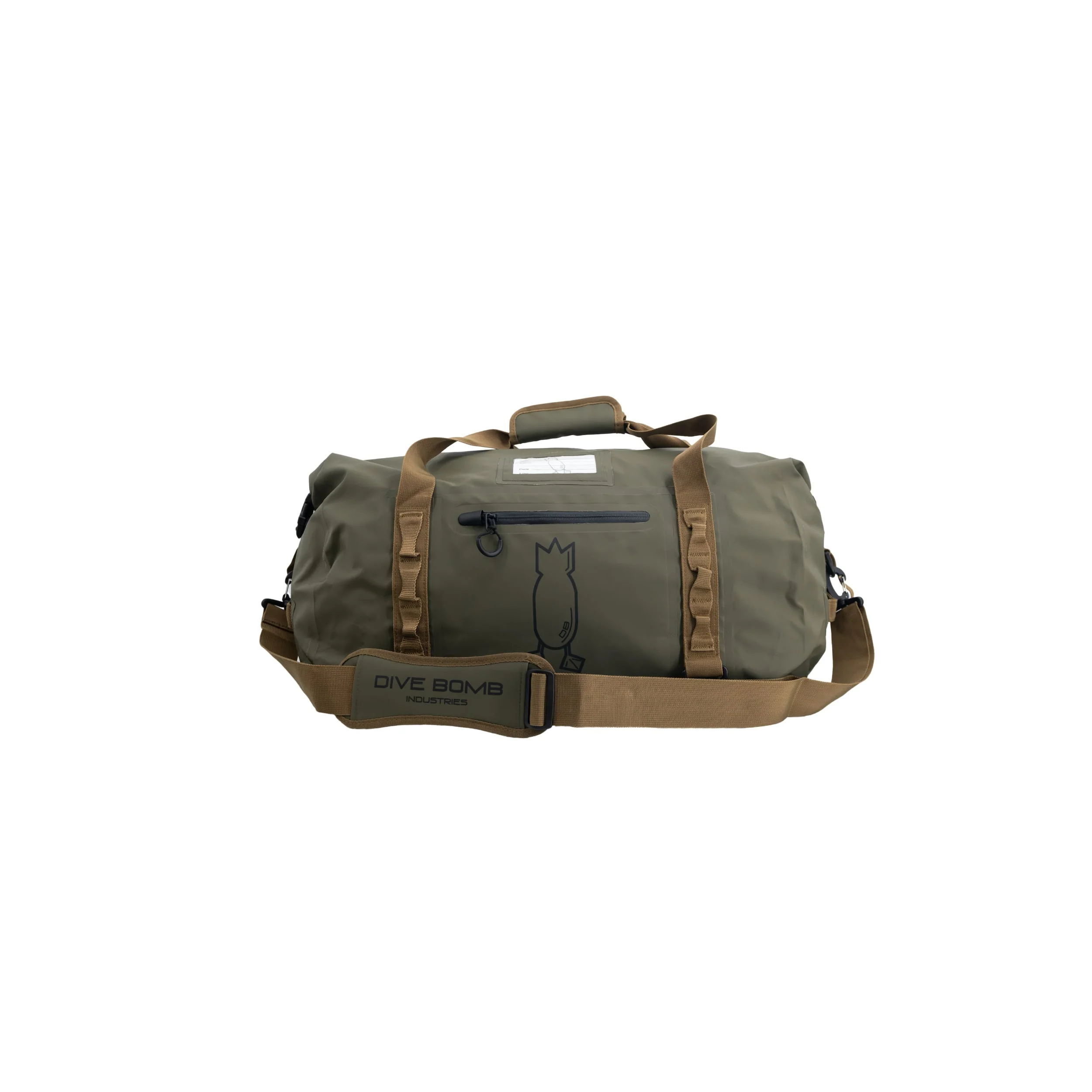 Medium Waterproof Carry On Duffel Bag - Image 13
