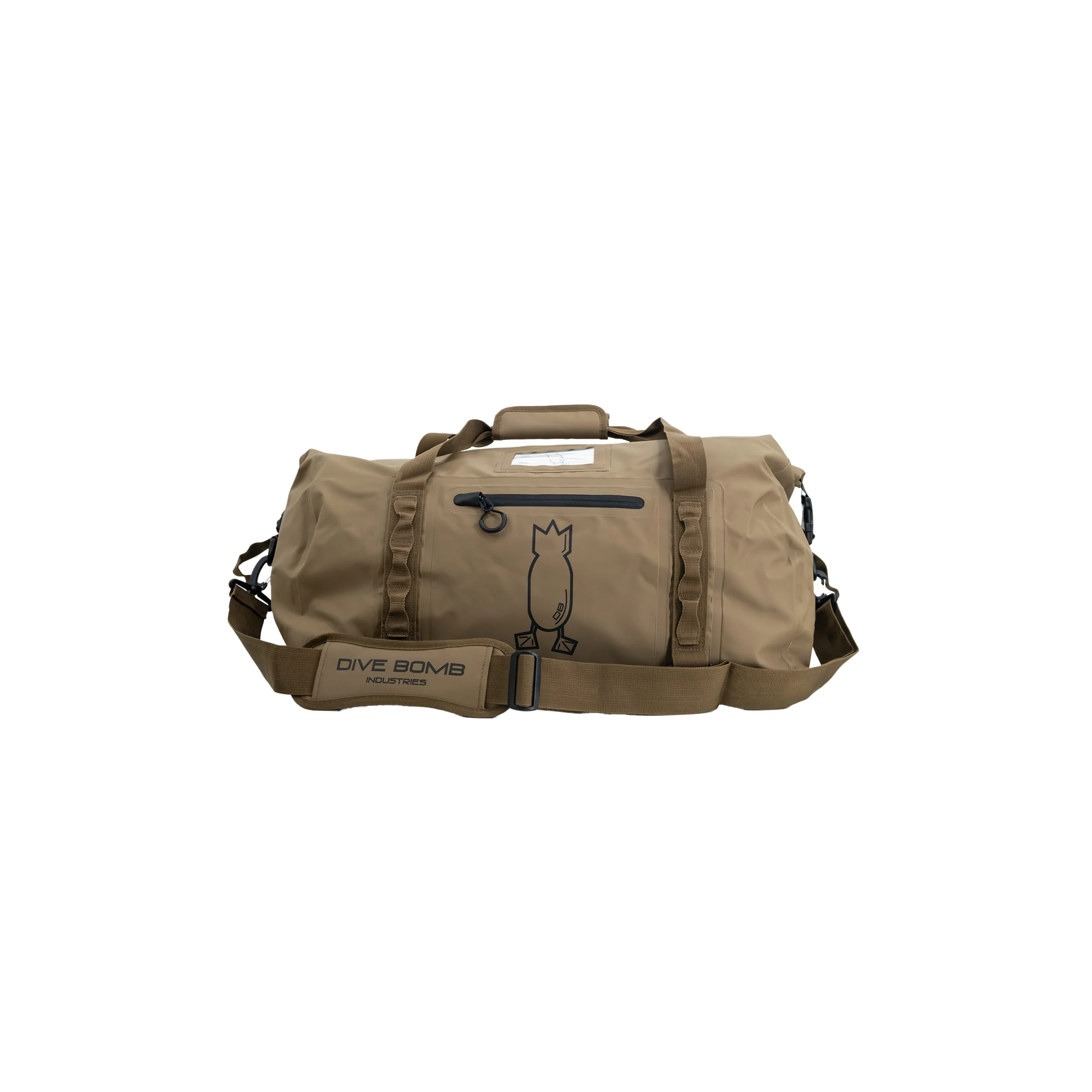 Medium Waterproof Carry On Duffel Bag - Image 14