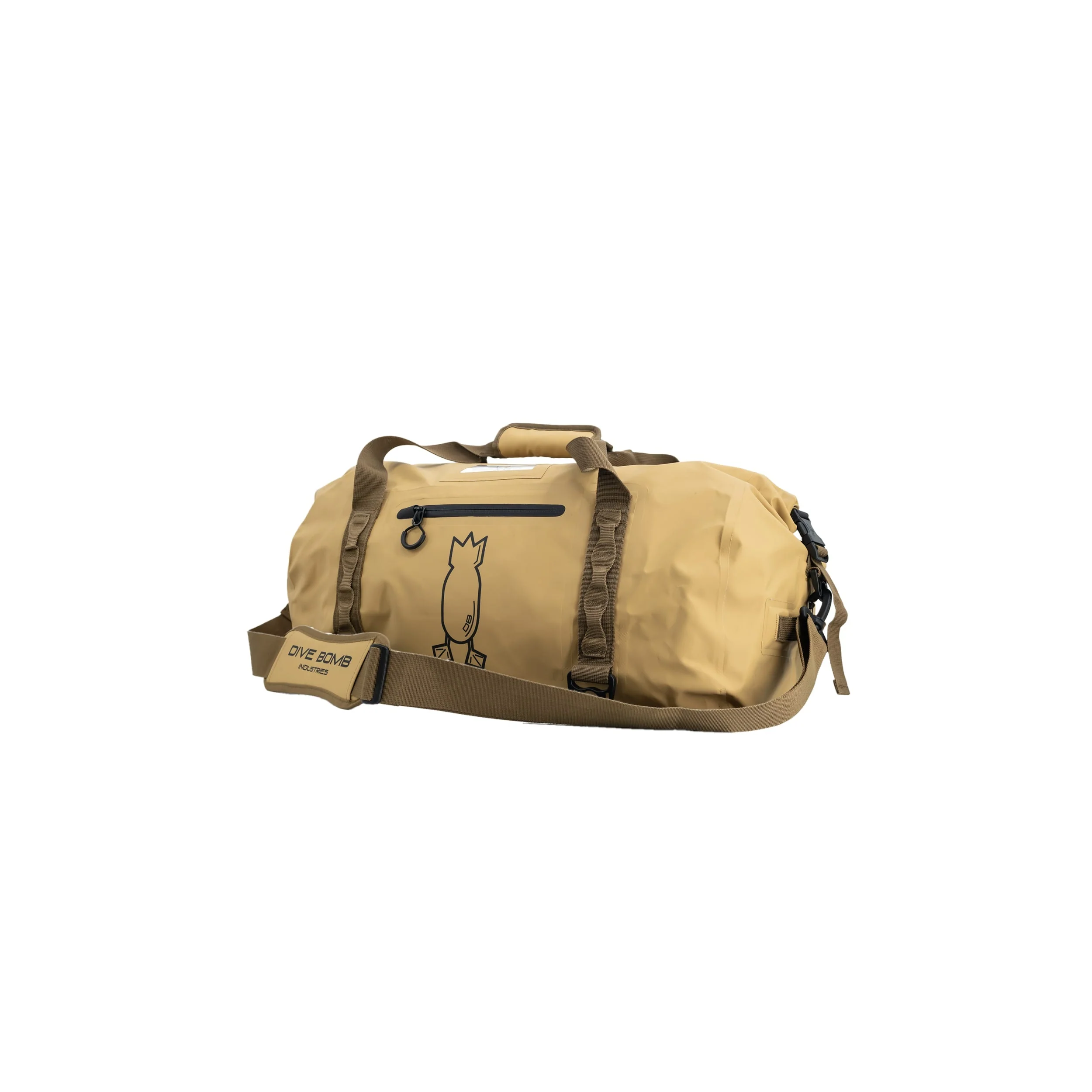 Medium Waterproof Carry On Duffel Bag - Image 15