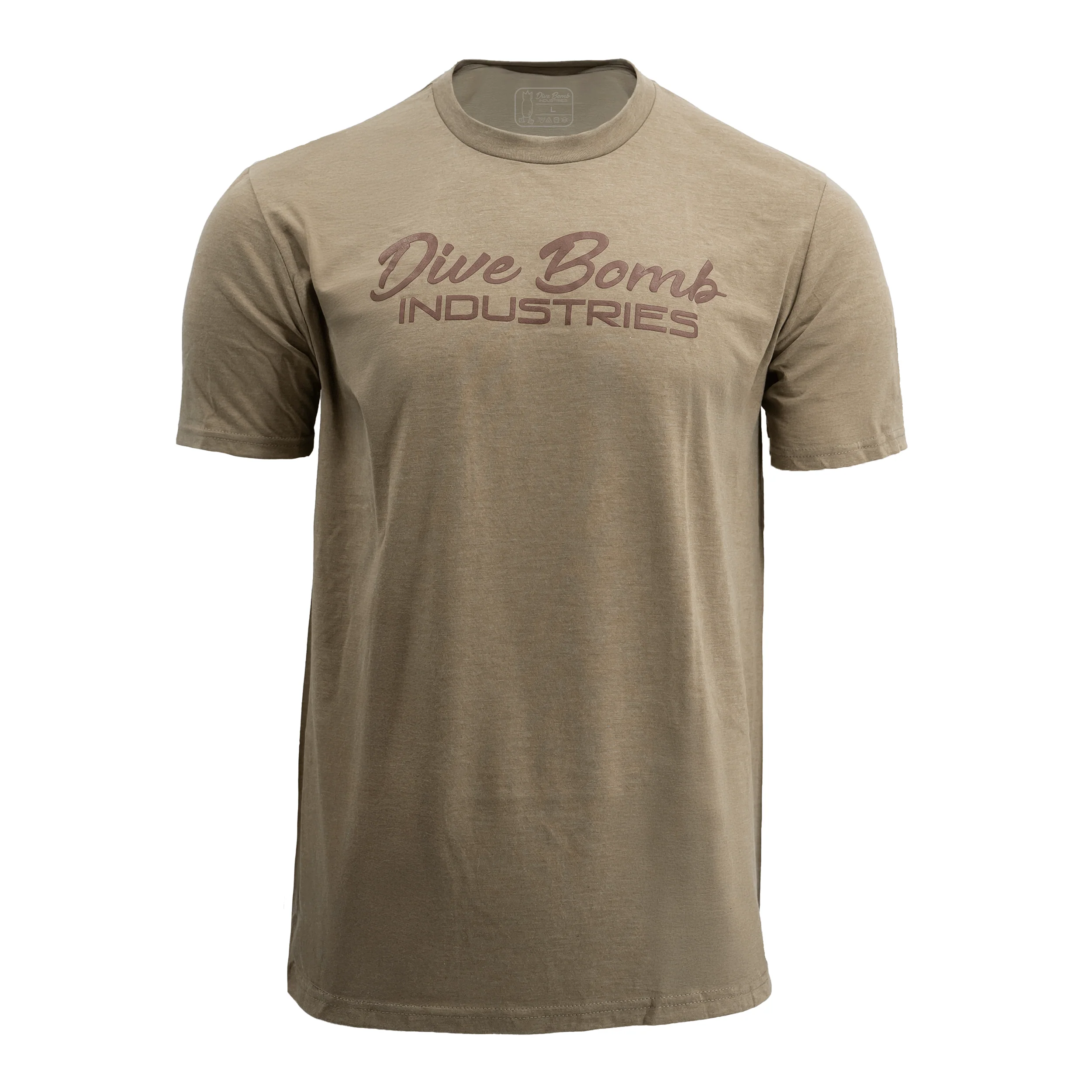 Script Text Comfort Shirt - Image 4