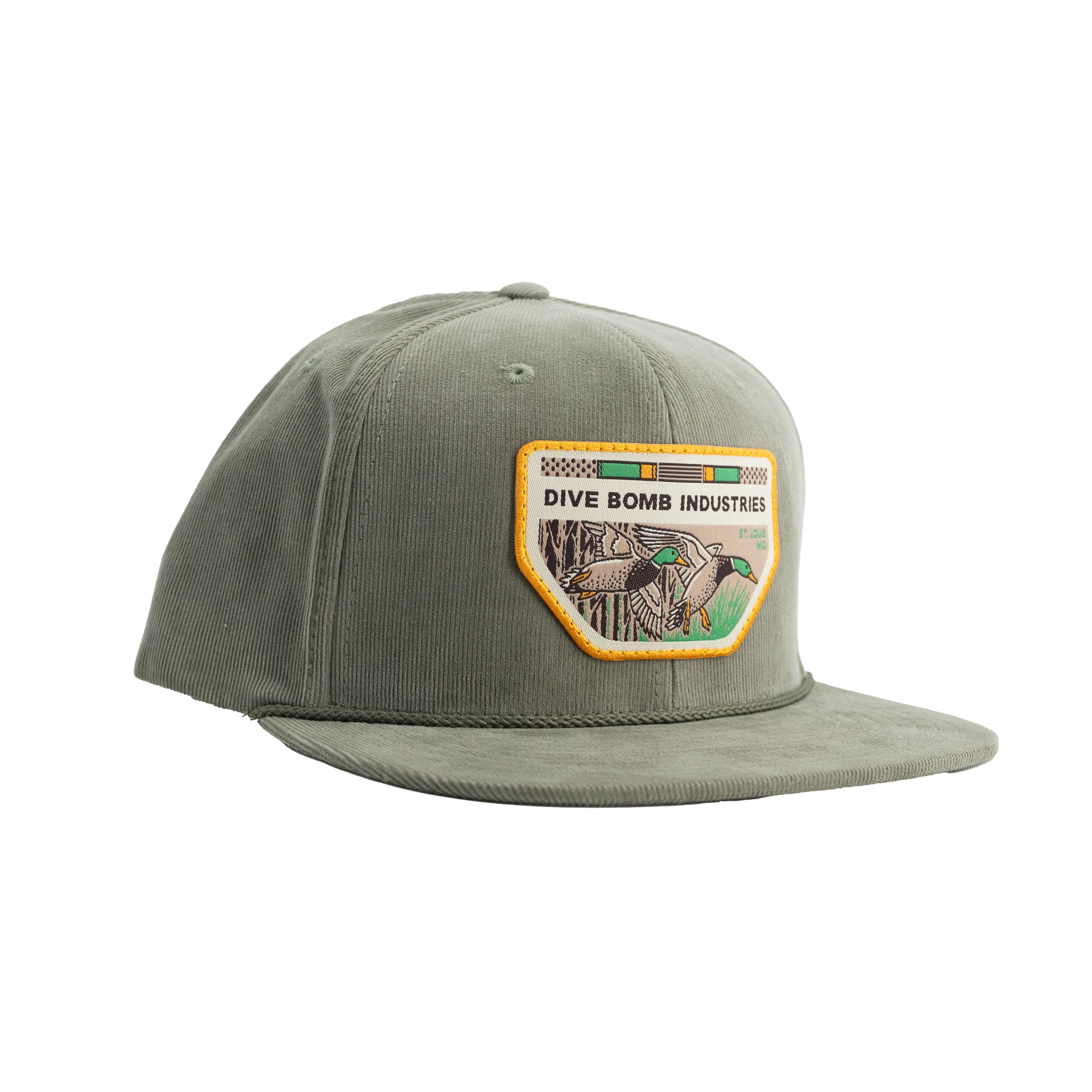 Drake Duo Heritage Corduroy Hat