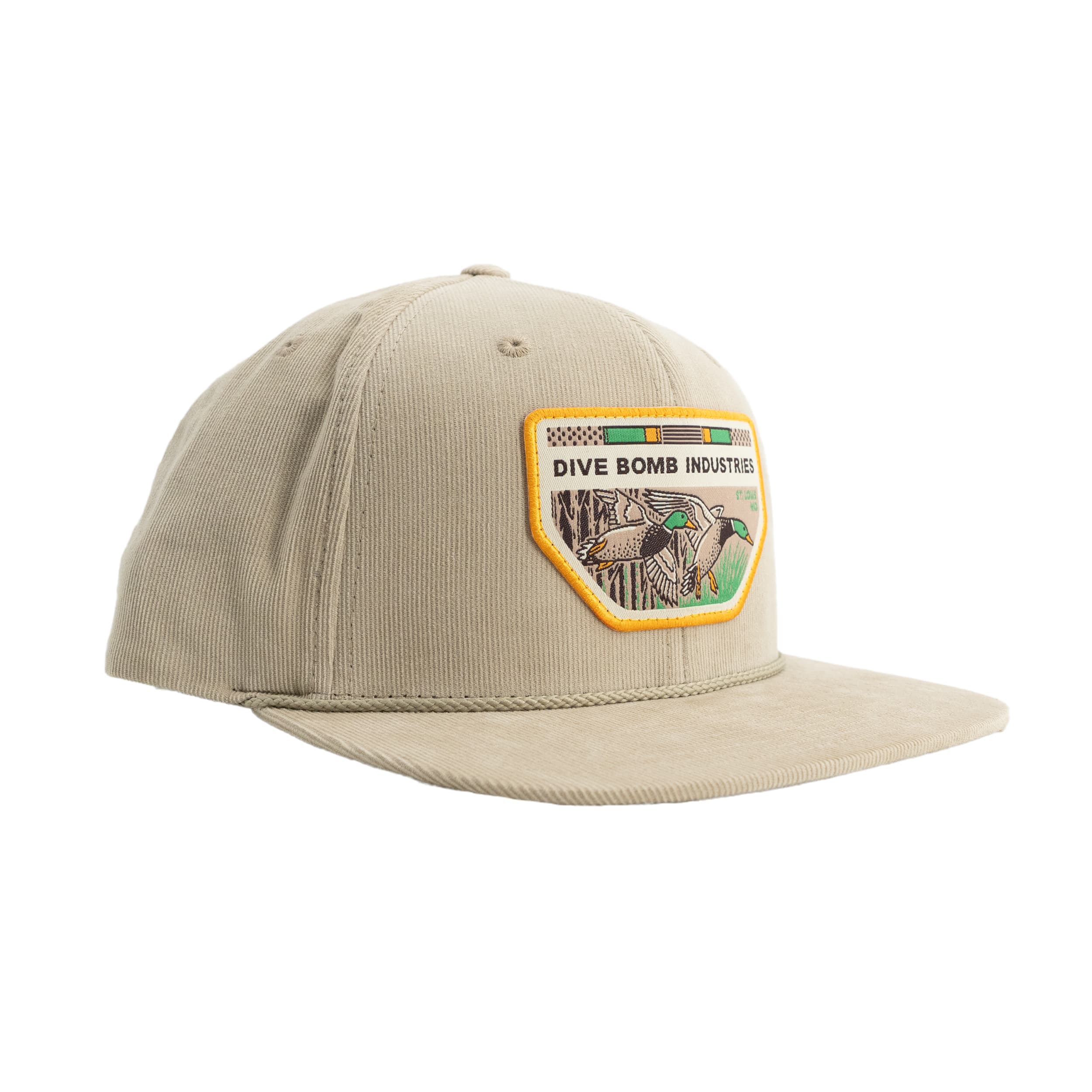 Drake Duo Heritage Corduroy Hat - Image 2