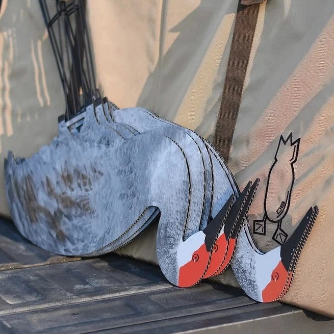 C2 Crane Silhouette Decoy Bag - Image 3