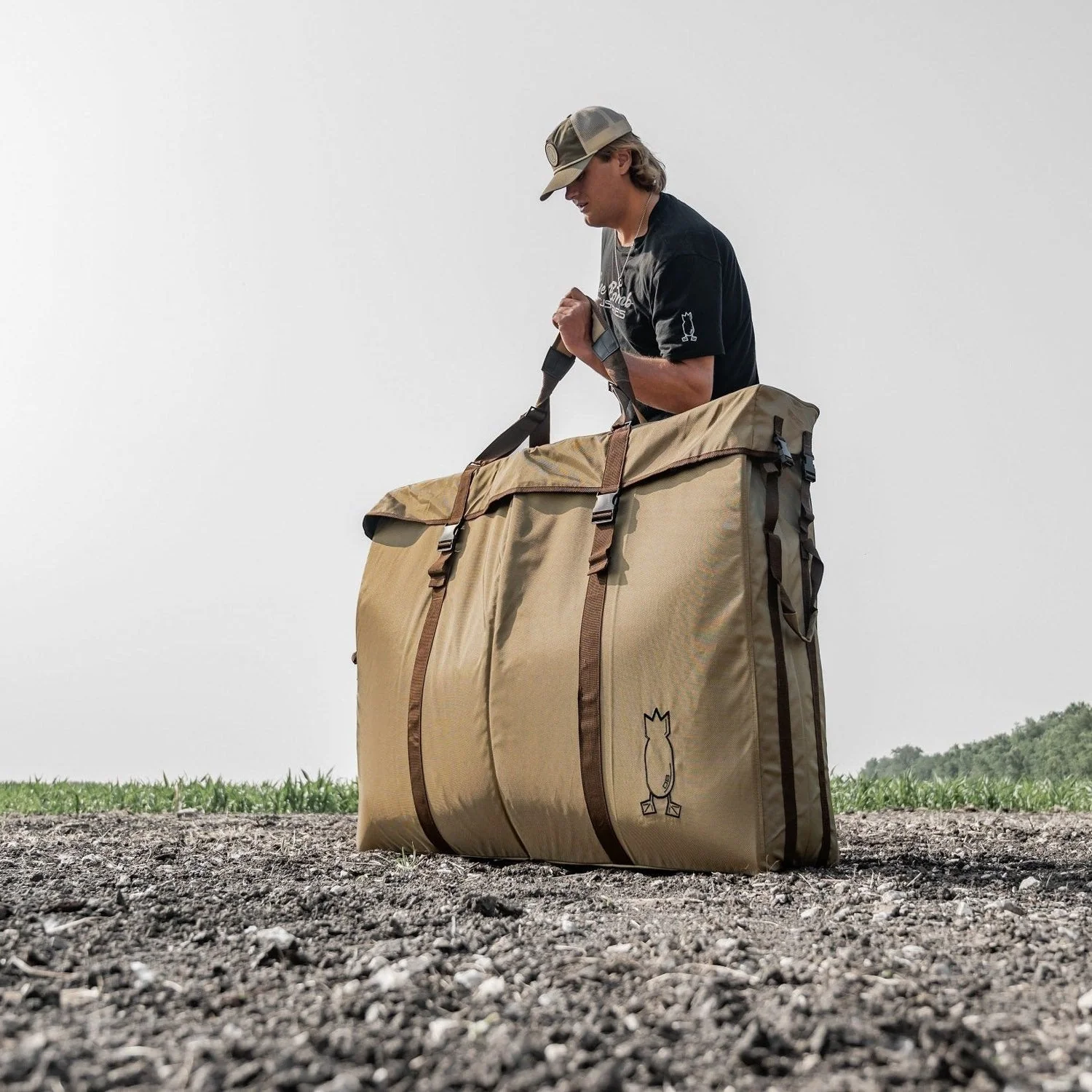 C2 Crane Silhouette Decoy Bag - Image 5
