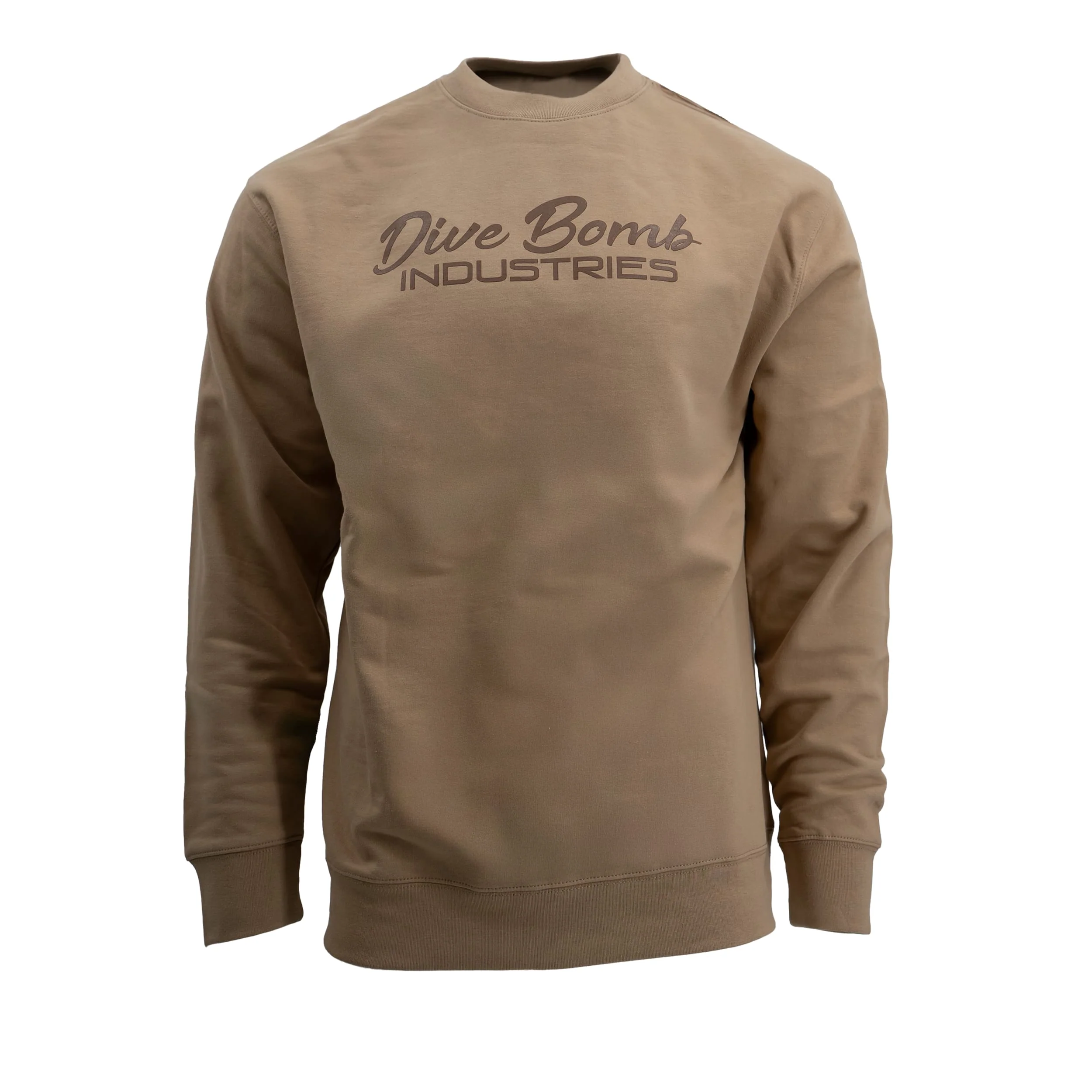 Script Text Crewneck Sweatshirt - Image 4