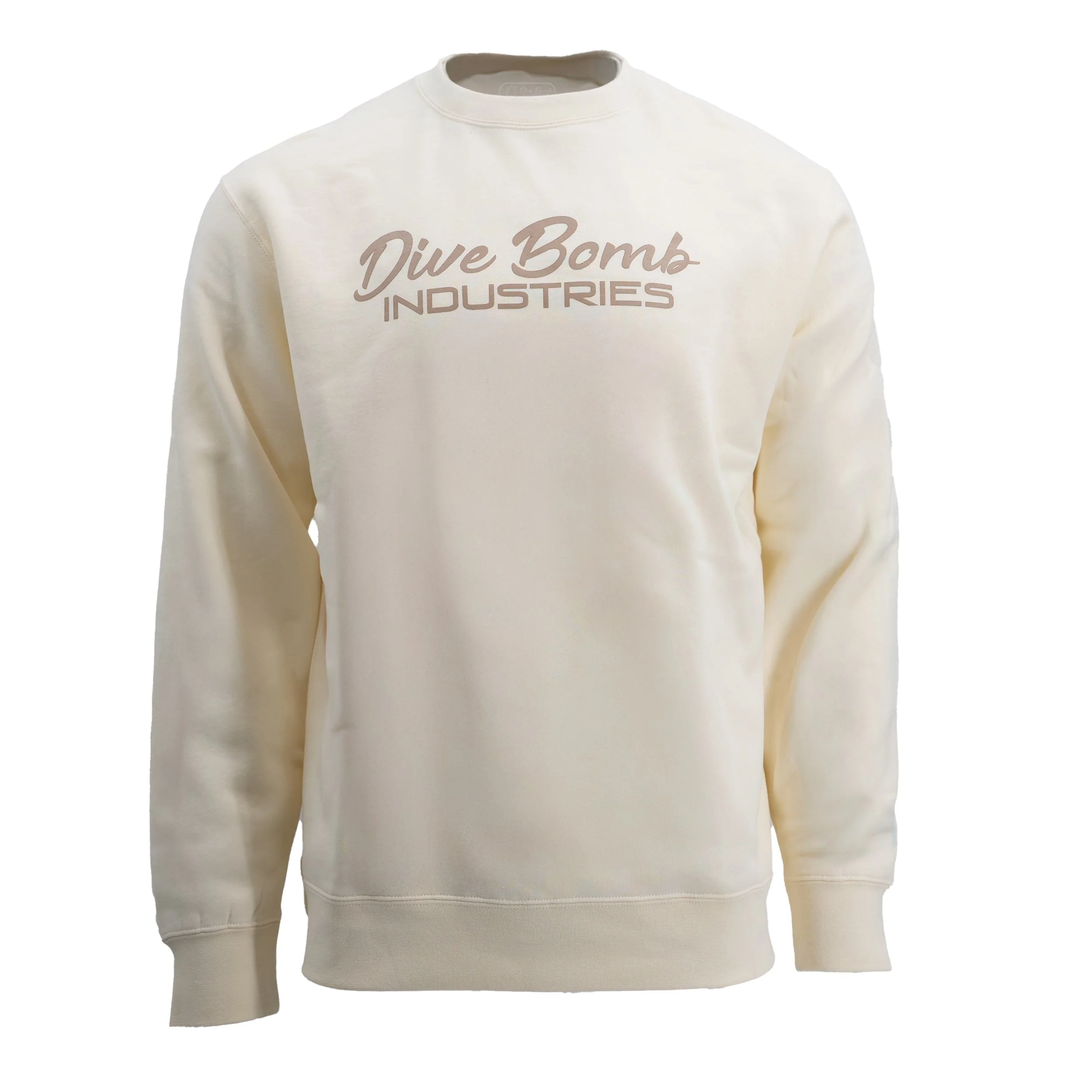 Script Text Crewneck Sweatshirt - Image 5