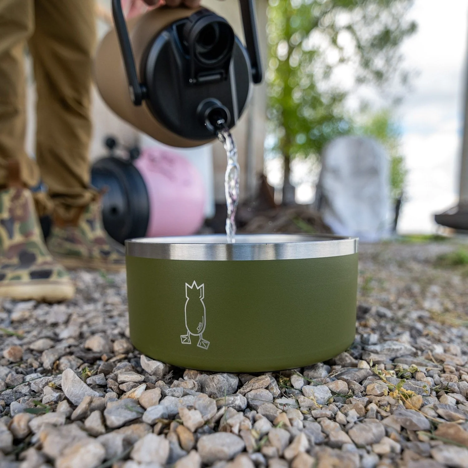 32 oz Fido Medium Dog Bowl - Image 2