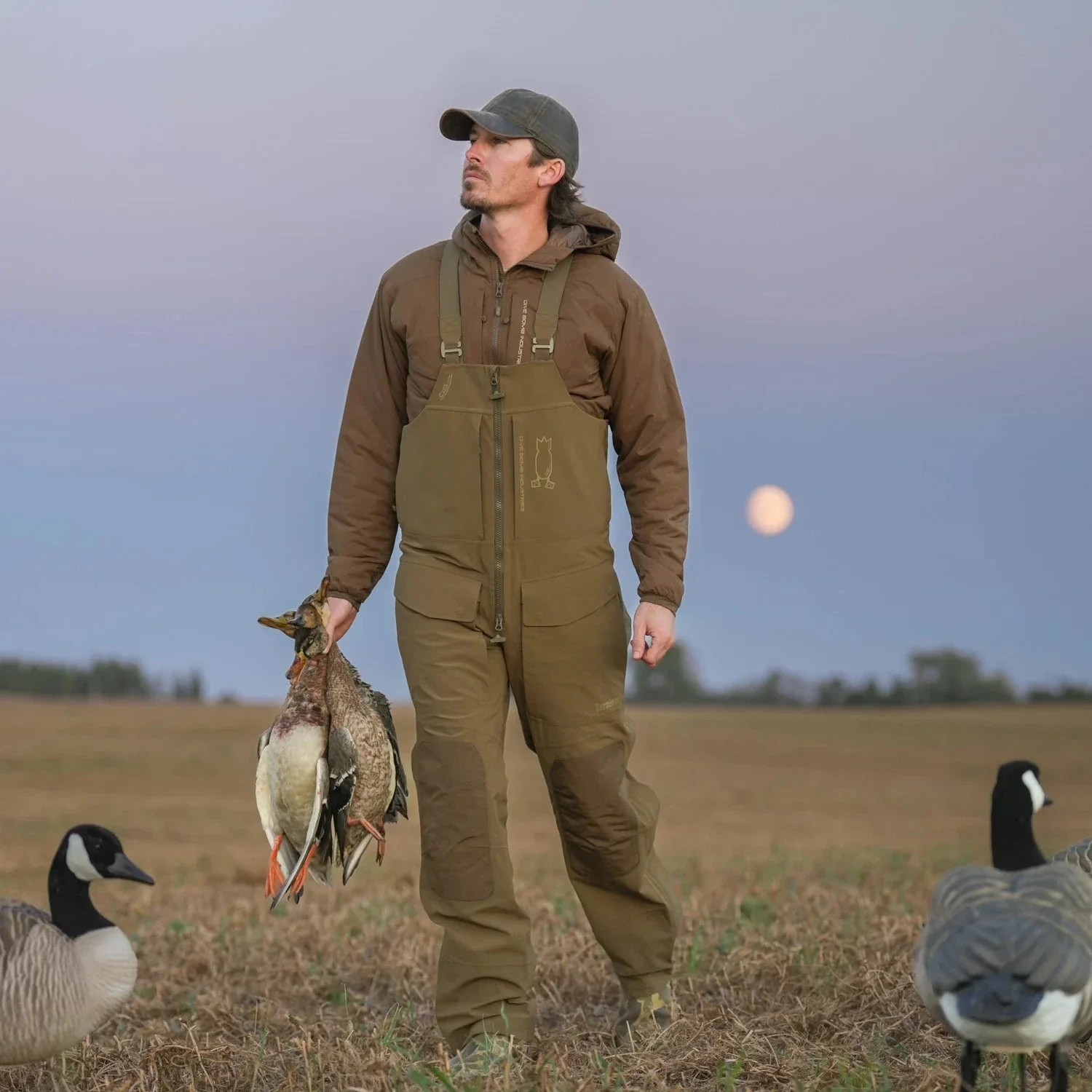 Bruiser Duck Hunting Bibs - Image 2