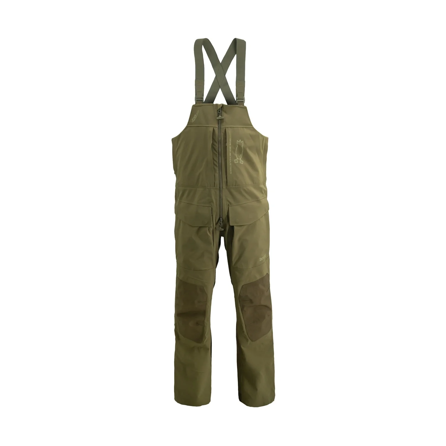 Bruiser Duck Hunting Bibs - Image 5