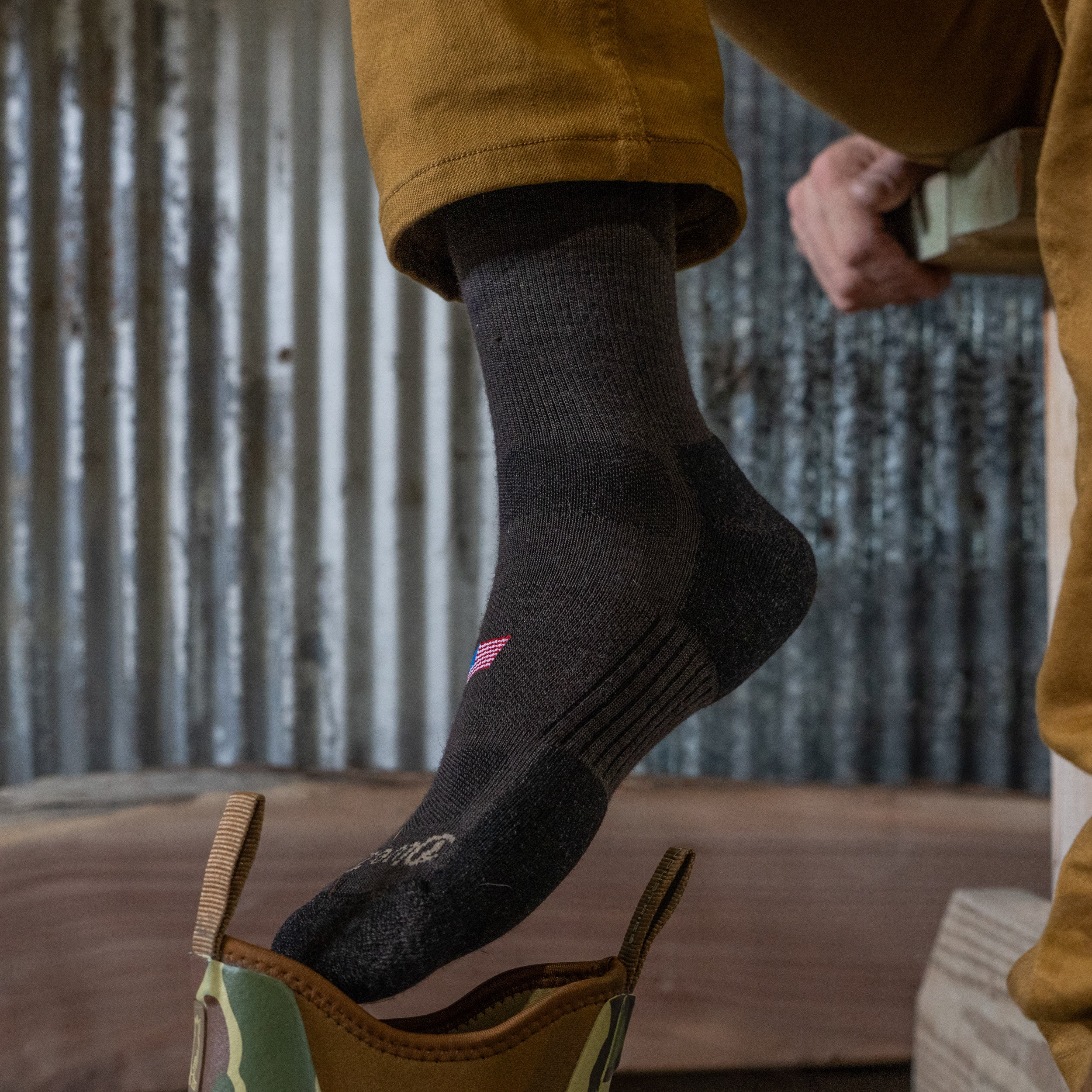 Merino Wool Early Season Socks - Image 2