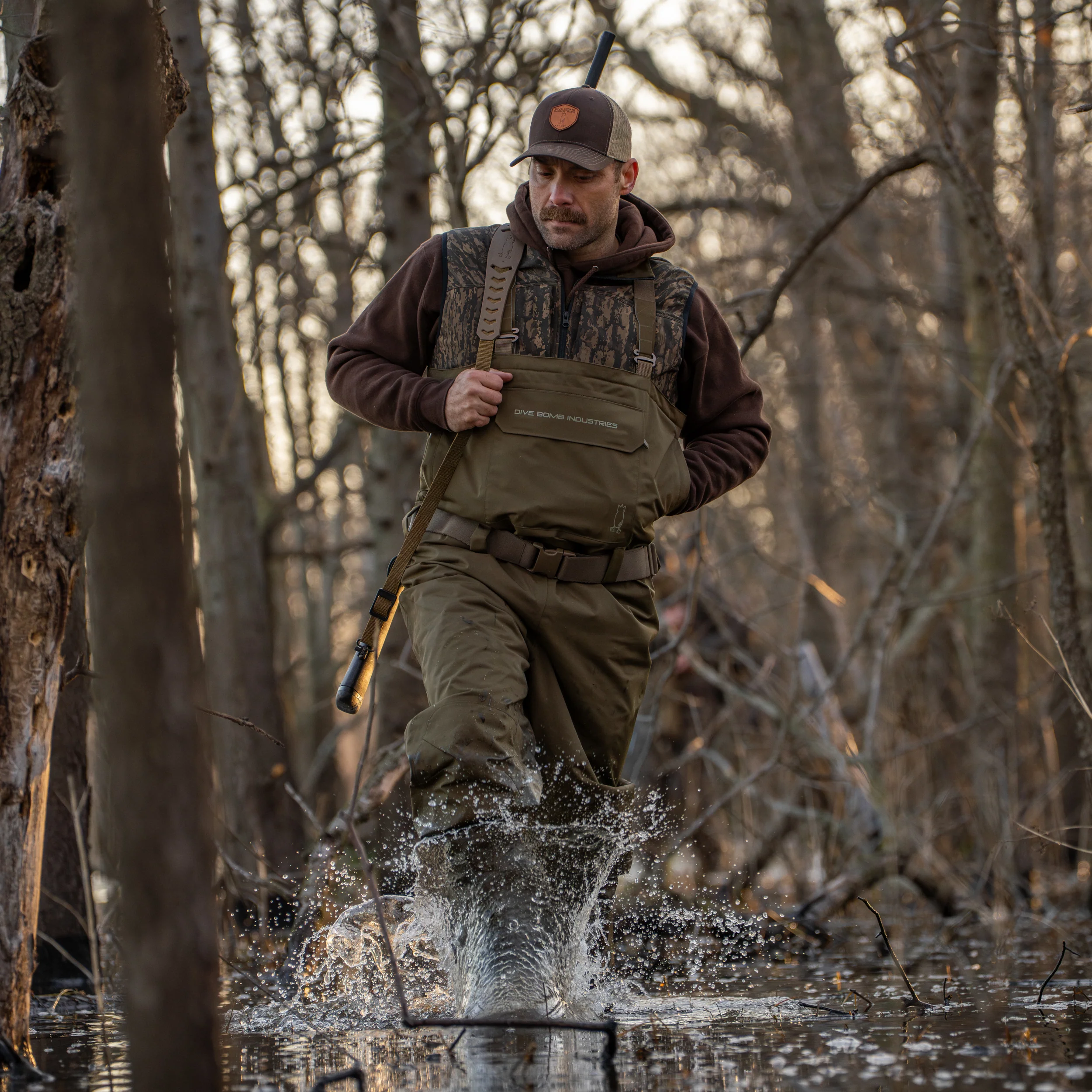 DB Element Duck Hunting Waders - Image 2