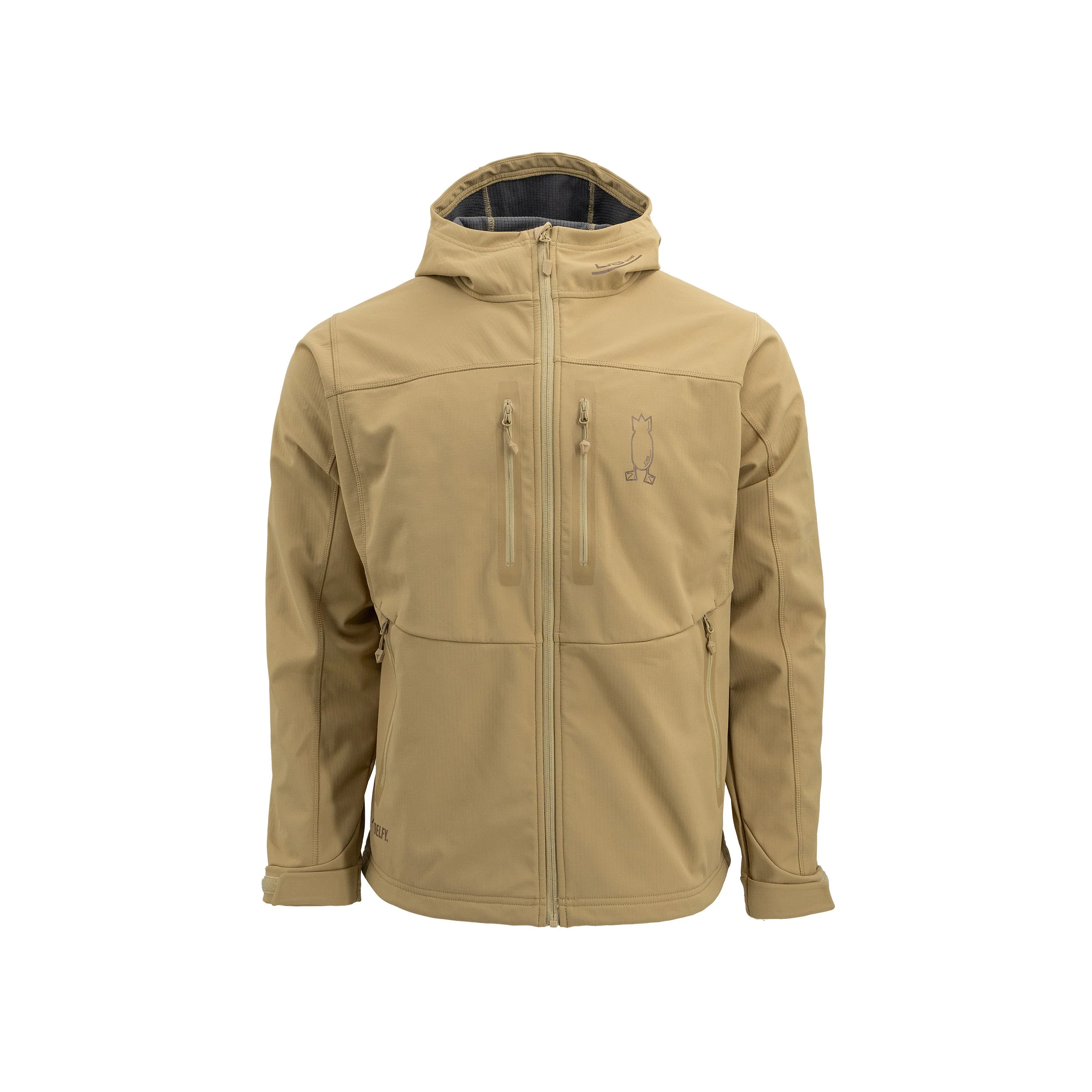 EXO Softshield® Hooded Hunting Jacket - Image 3