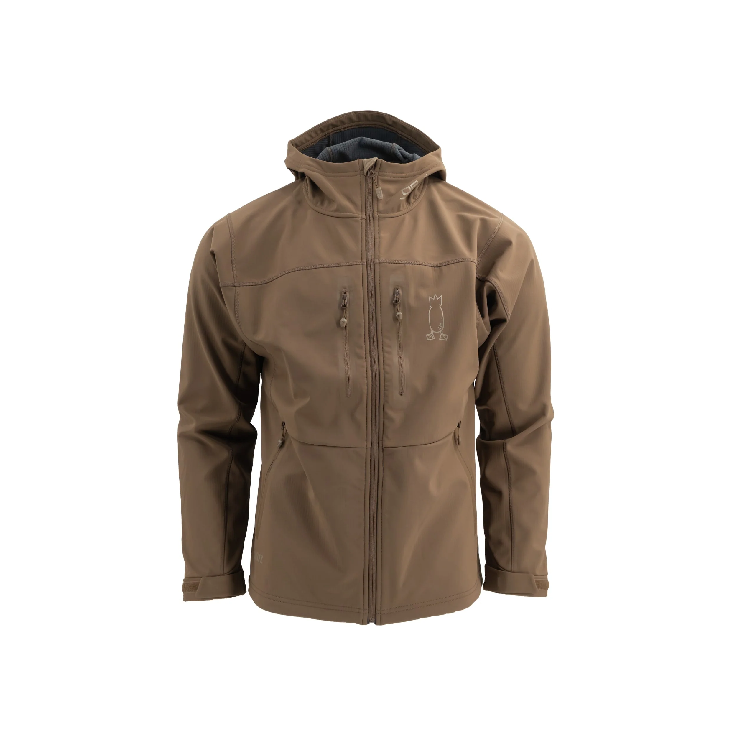 EXO Softshield® Hooded Hunting Jacket - Image 4