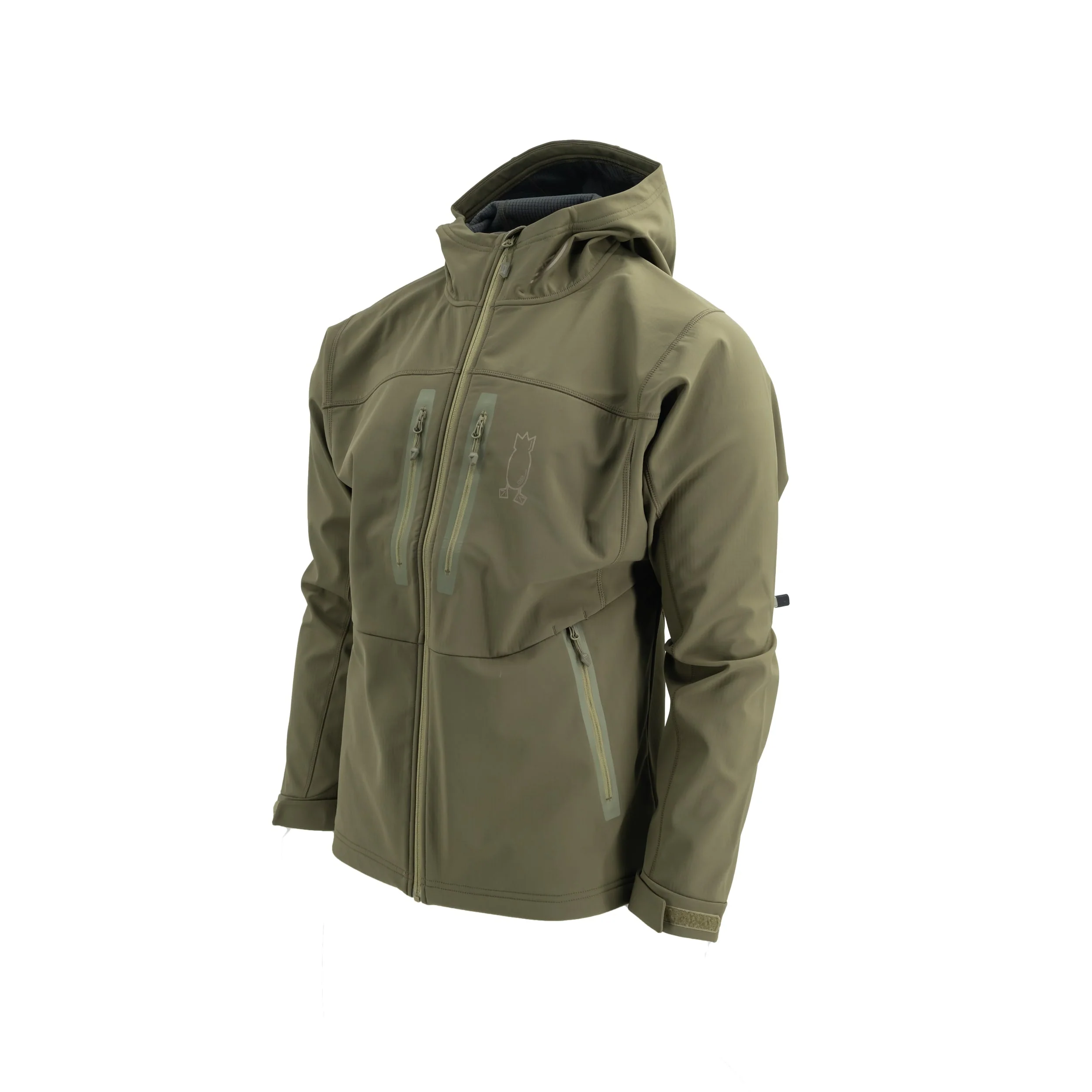EXO Softshield® Hooded Hunting Jacket - Image 5
