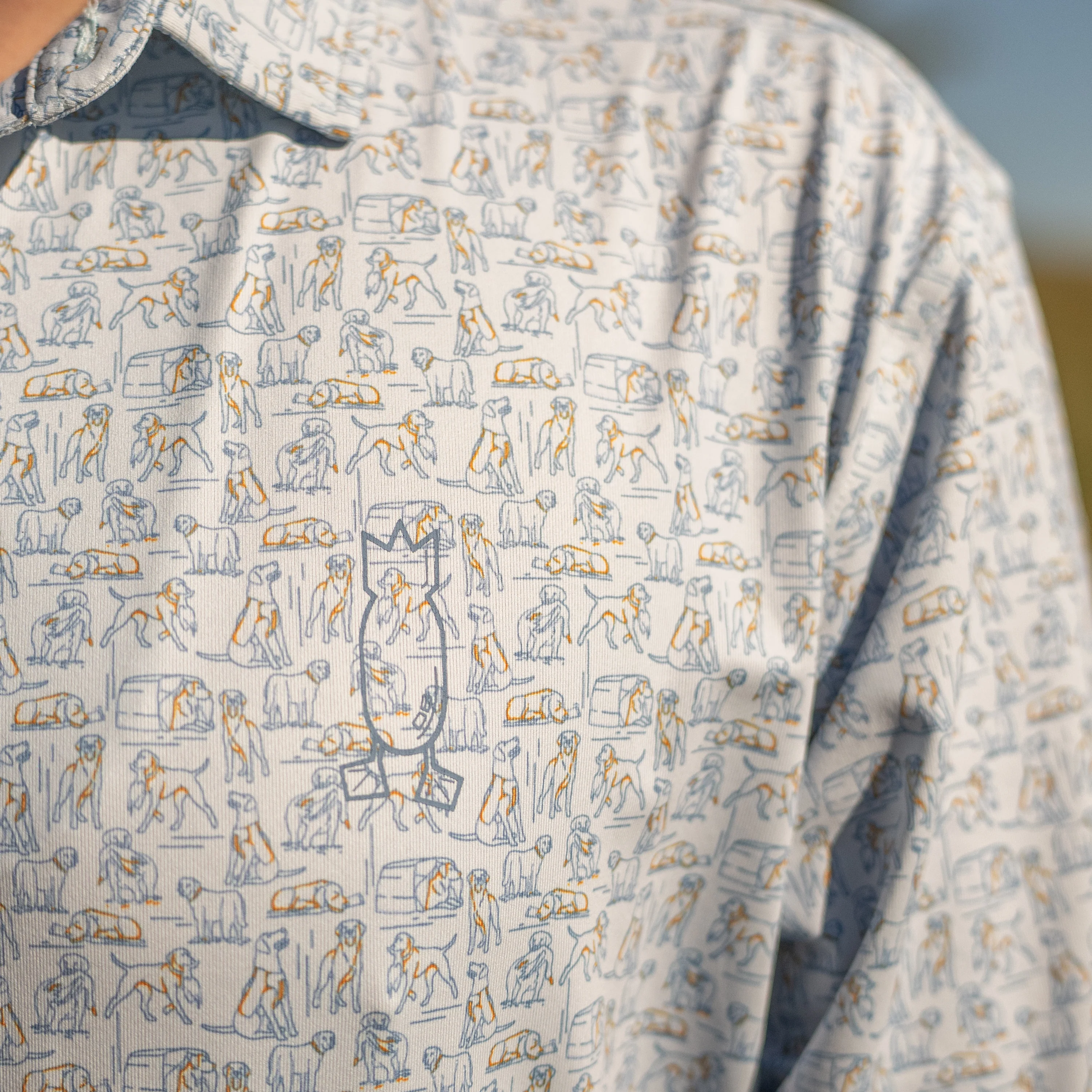 Fairway Collection Golf Polos - Image 8