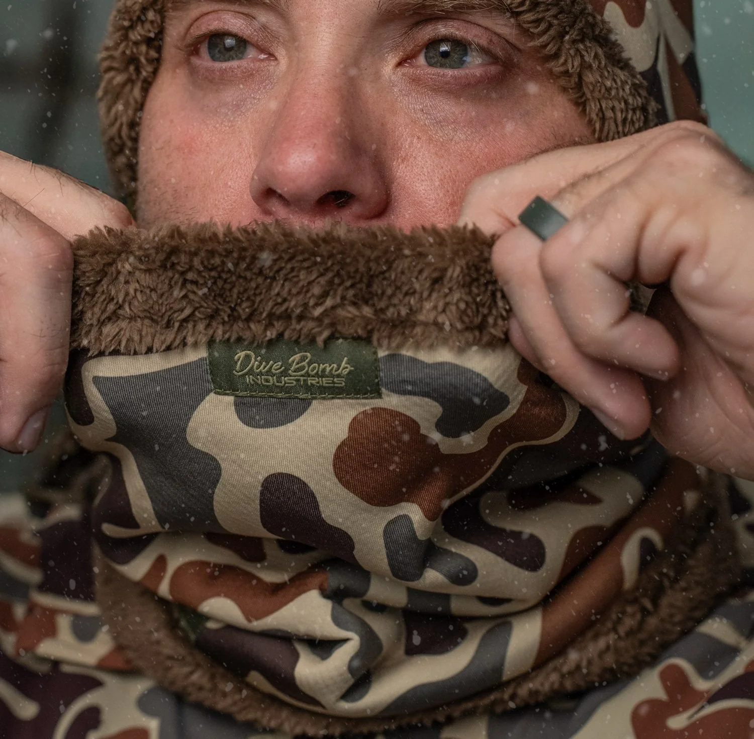 Thermal Fleece Neck Gaiter - Image 11
