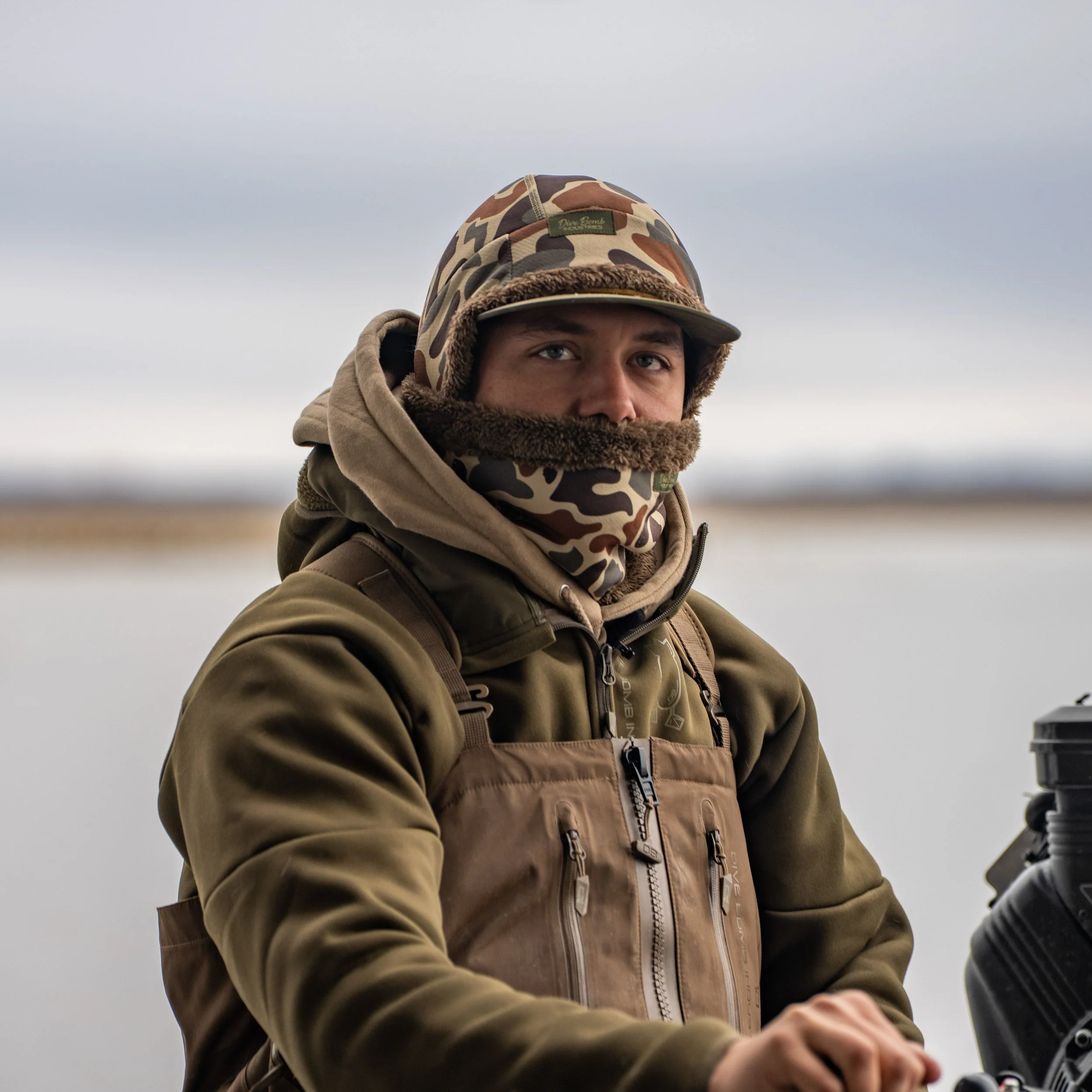 Thermal Fleece Neck Gaiter - Image 3