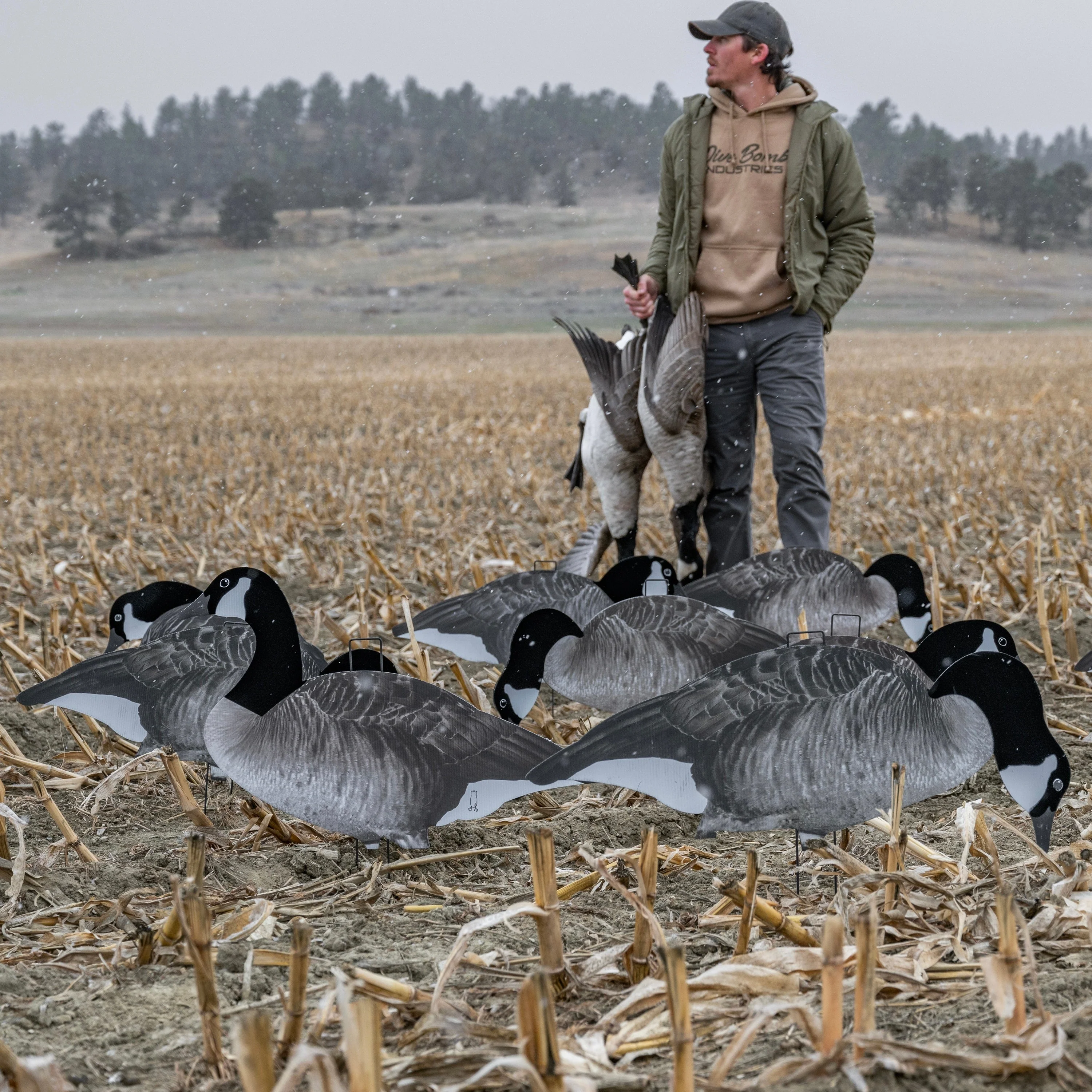 V2F Flocked Canada Goose Silhouettes - Image 7
