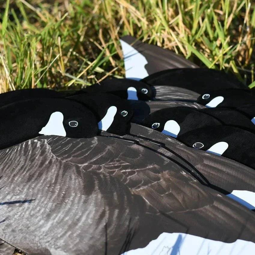 V2F Flocked Sleeper Canada Goose Silhouettes - Image 9