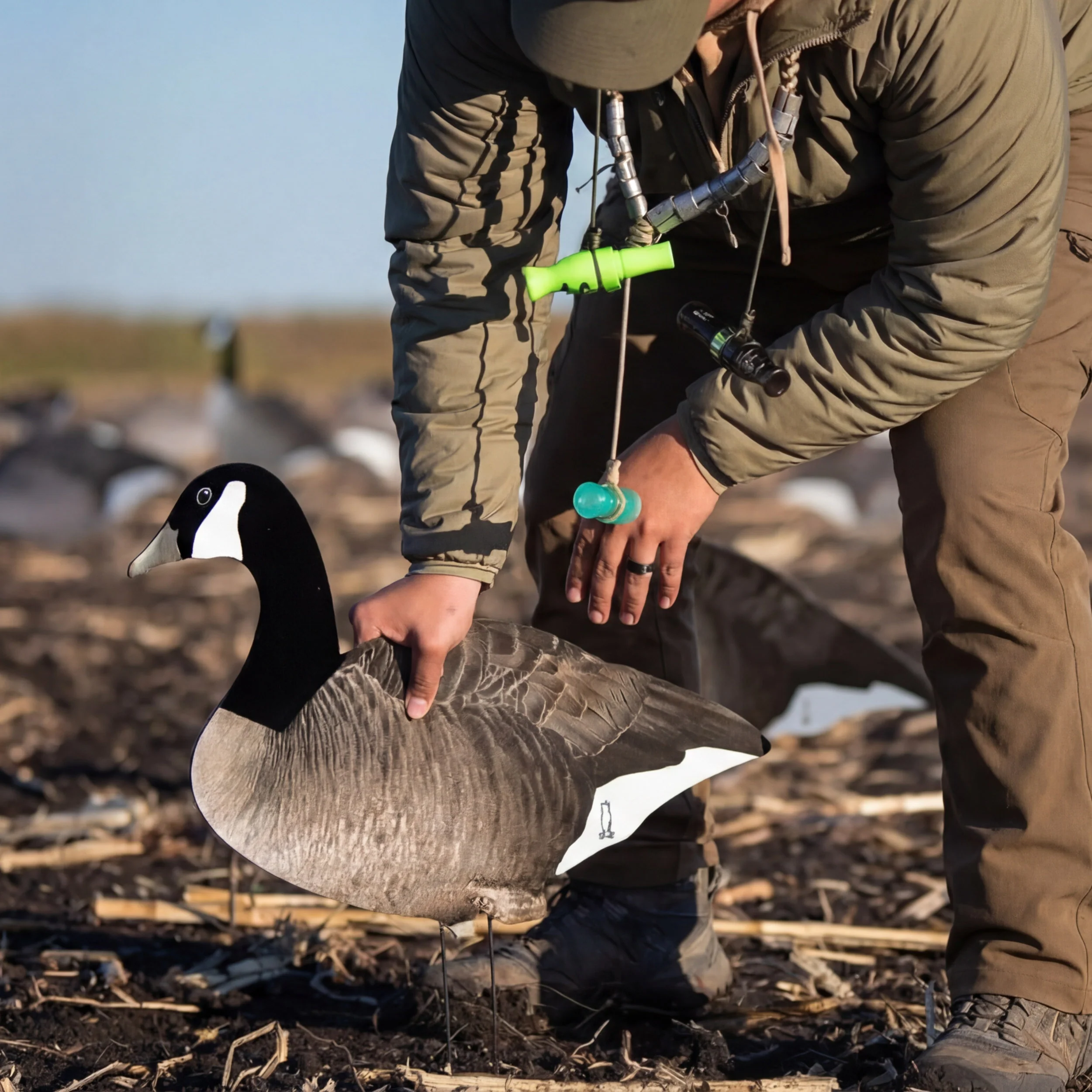 V2FF Fully Flocked Canada Goose Silhouettes - Image 9
