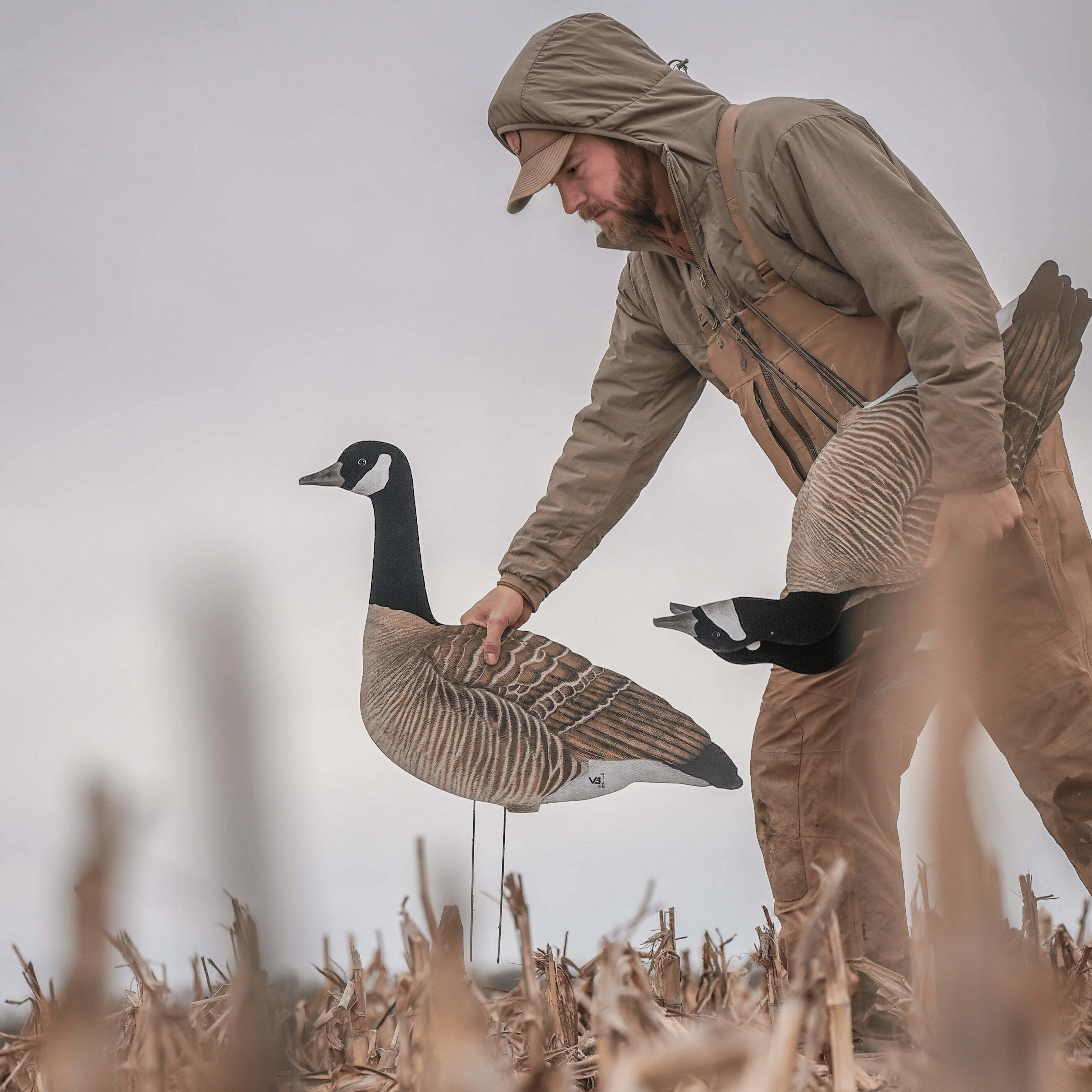 V3FF Fully Flocked Canada Silhouettes - Image 9