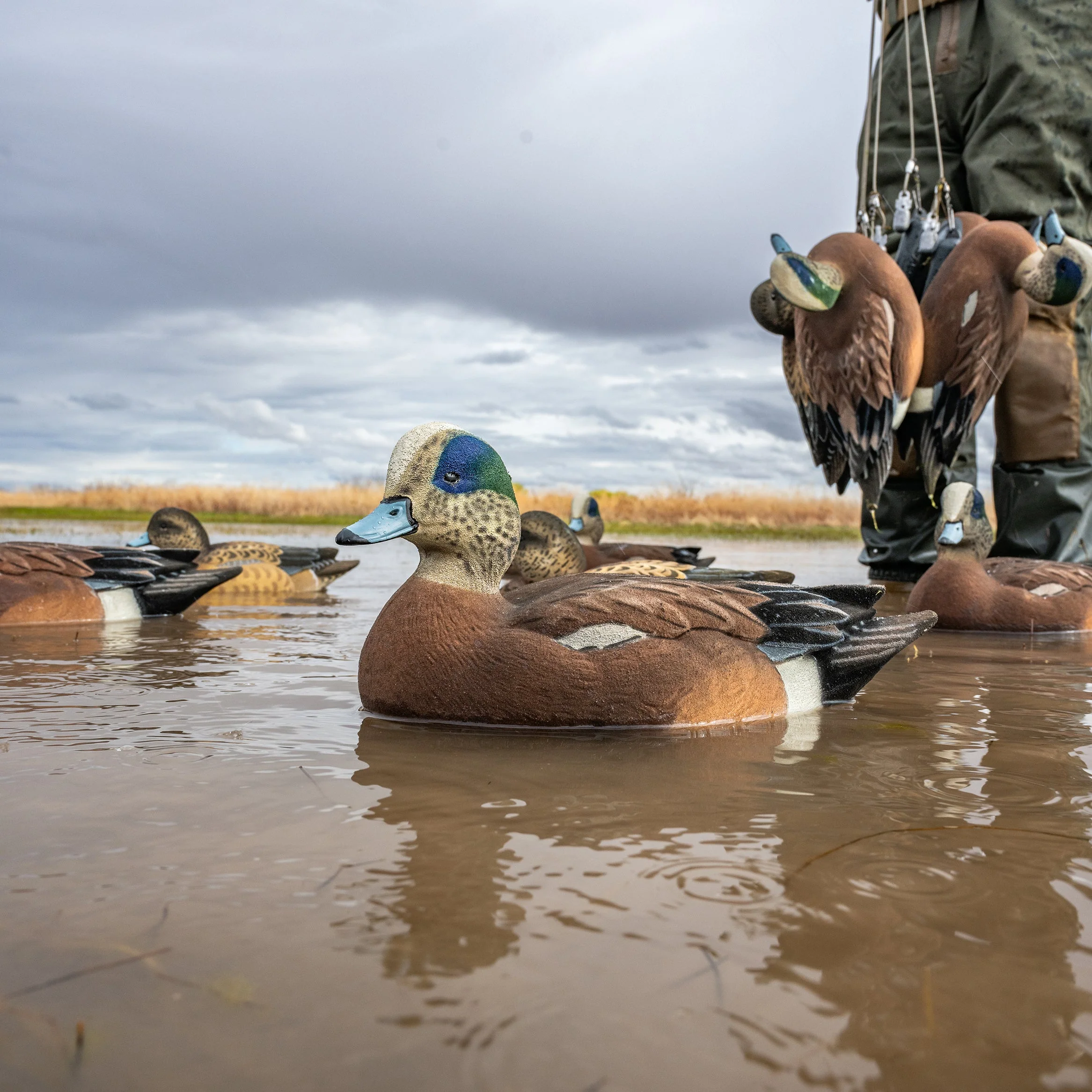 F1FF Fully Flocked Wigeon Floaters - Image 11
