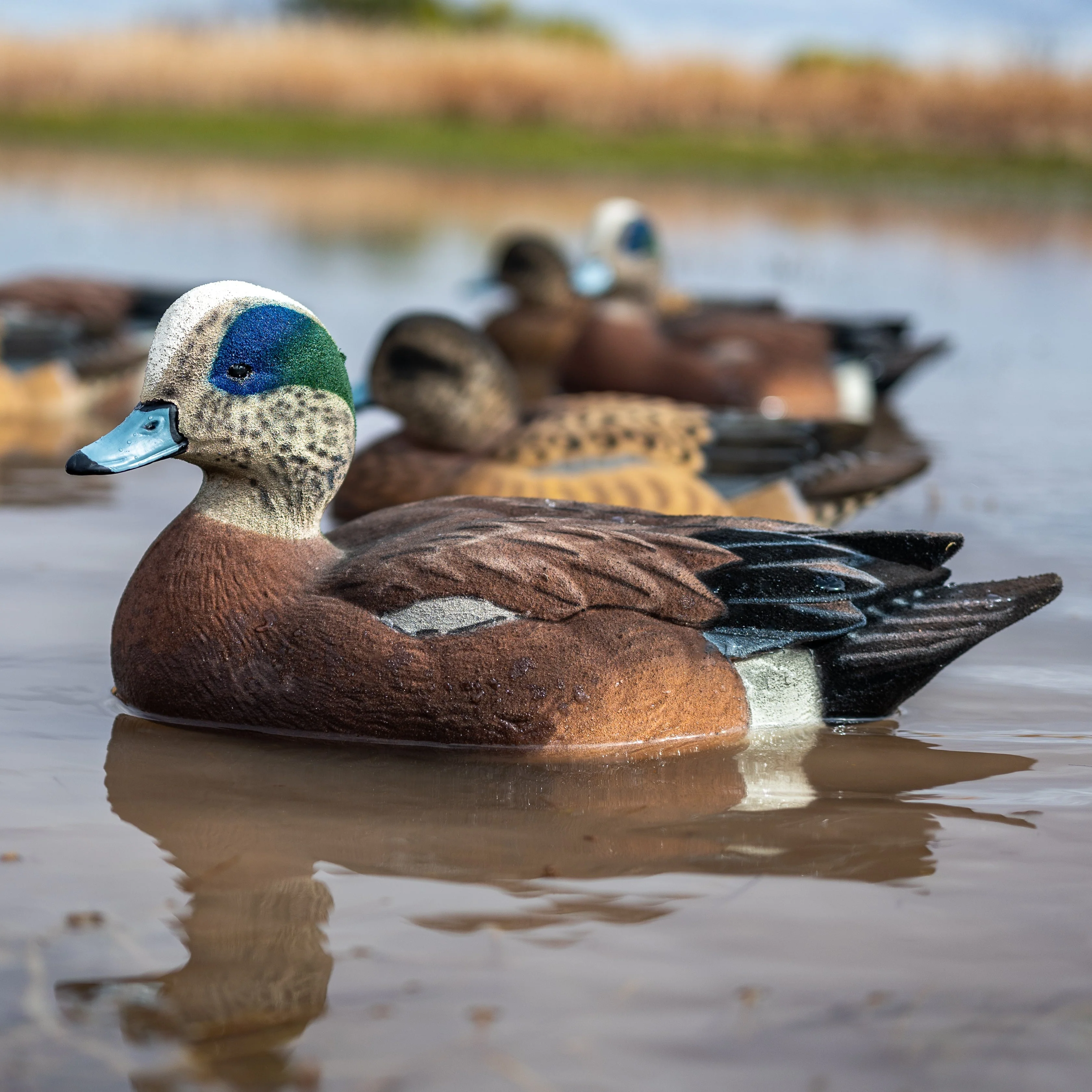 F1FF Fully Flocked Wigeon Floaters - Image 5