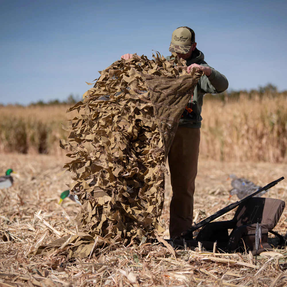 Stealth Sheet Ghillie Blanket