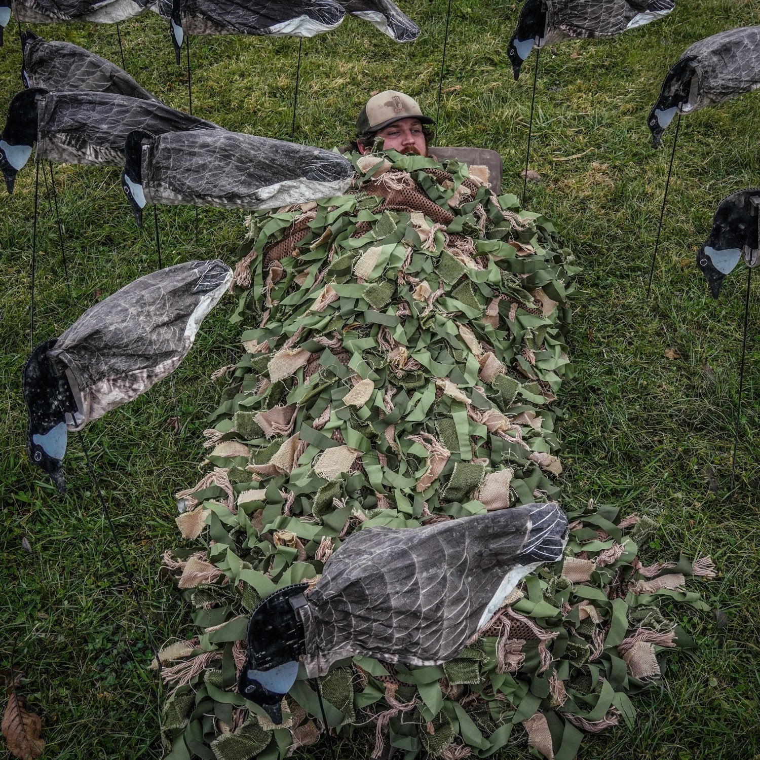 Stealth Sheet Ghillie Blanket - Image 11