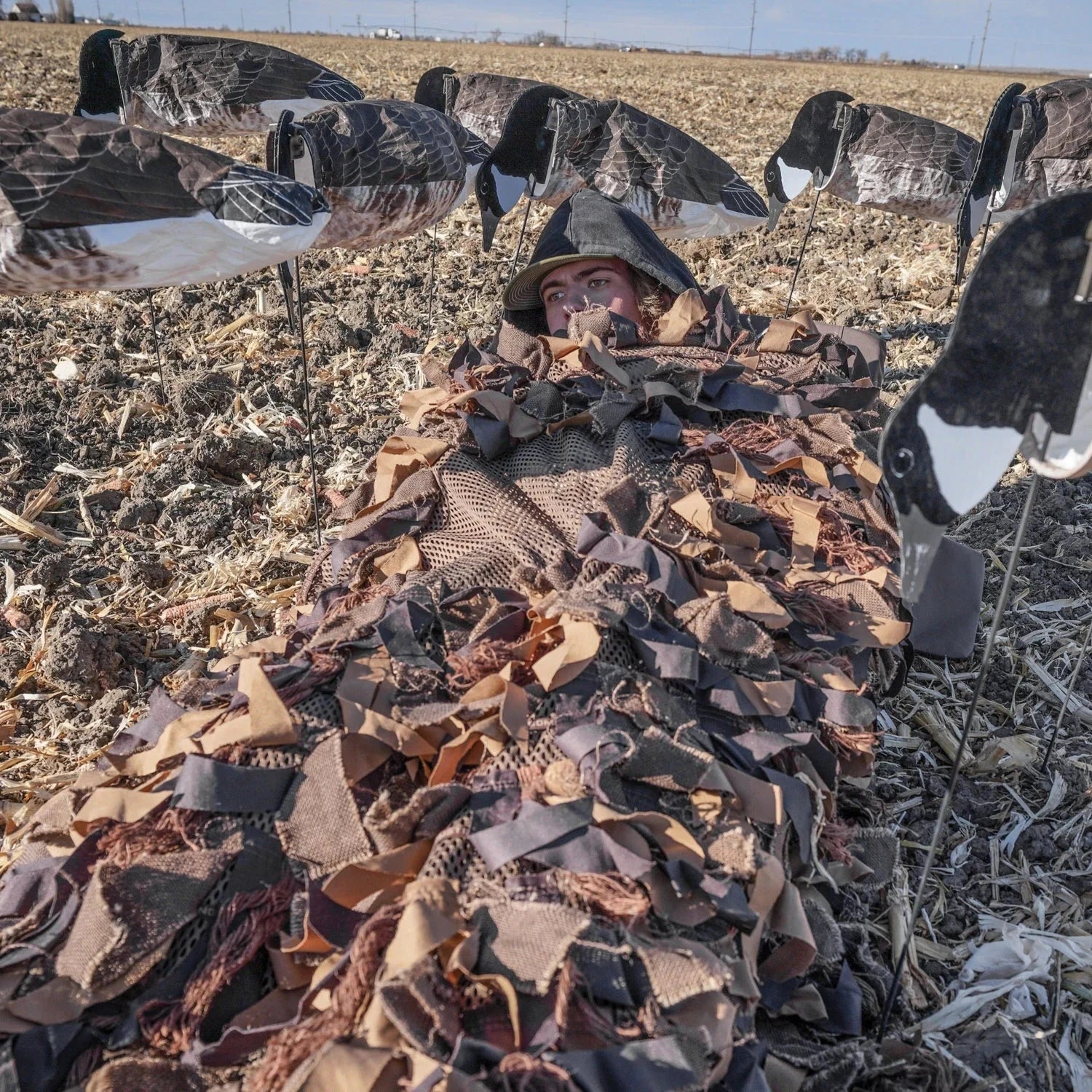 Stealth Sheet Ghillie Blanket - Image 13