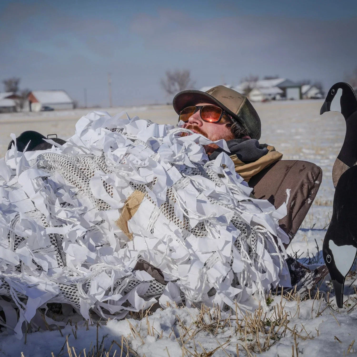 Stealth Sheet Ghillie Blanket - Image 14