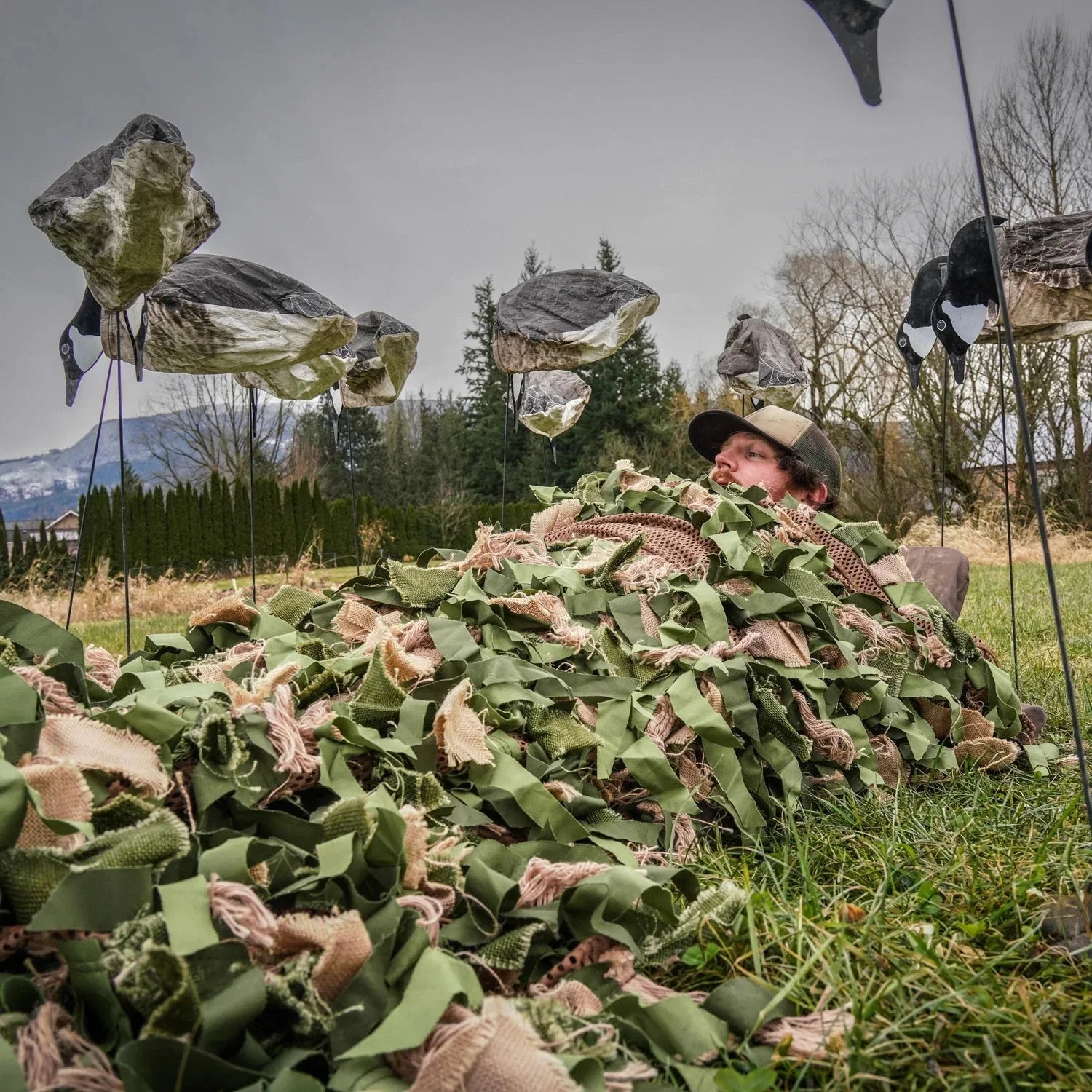Stealth Sheet Ghillie Blanket - Image 6