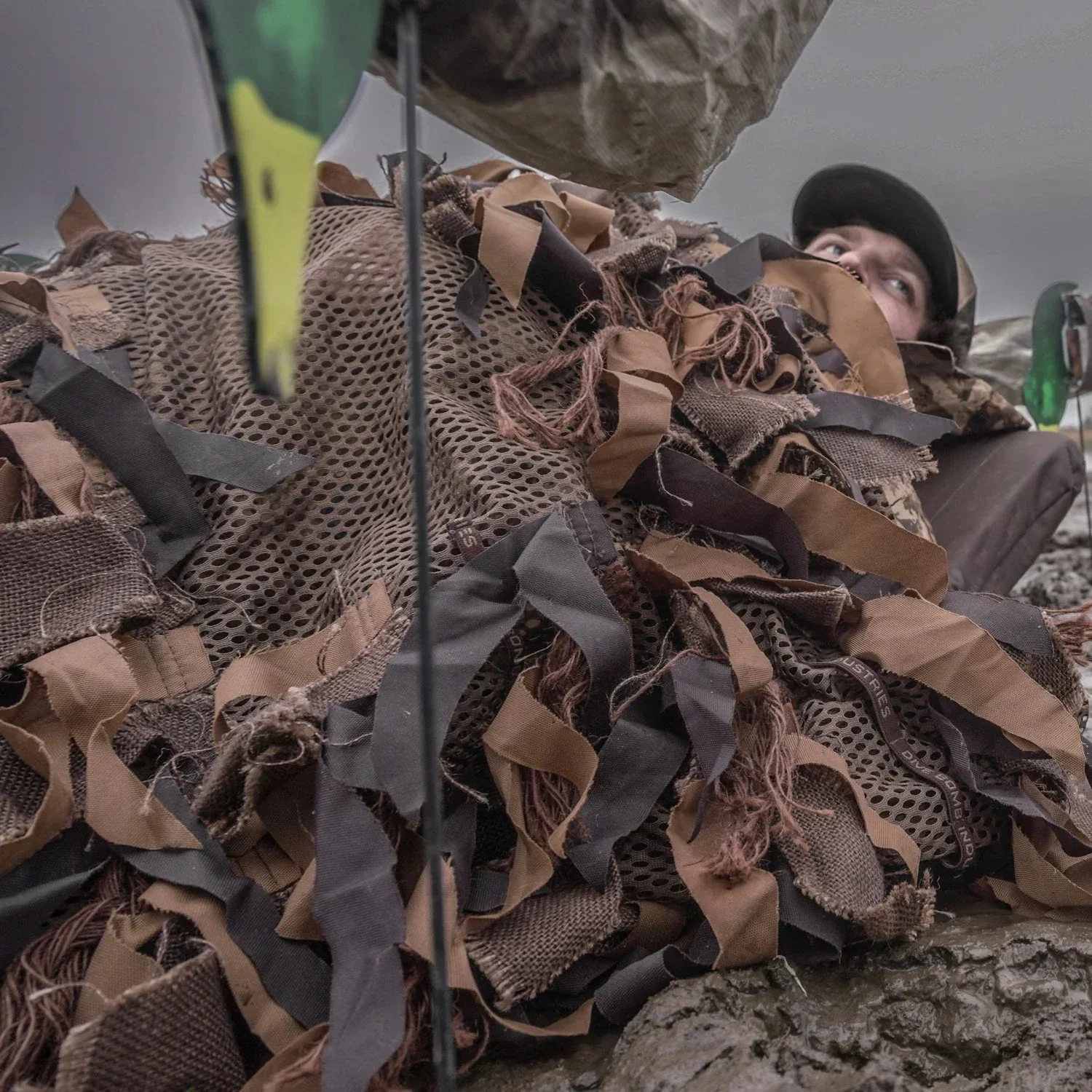 Stealth Sheet Ghillie Blanket - Image 9