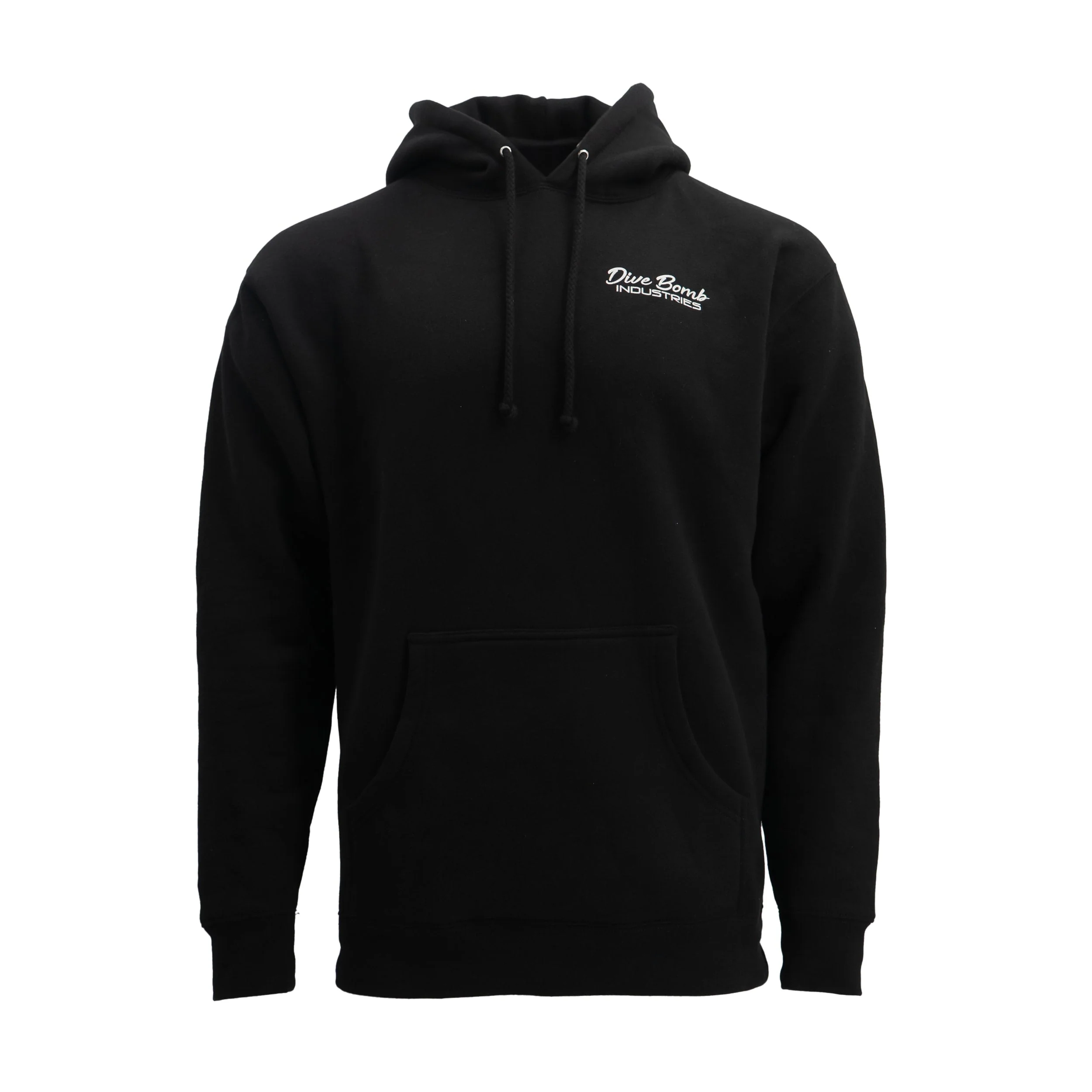 Mallard Logo Script Heavyweight Greenhead Hoodie - Image 2