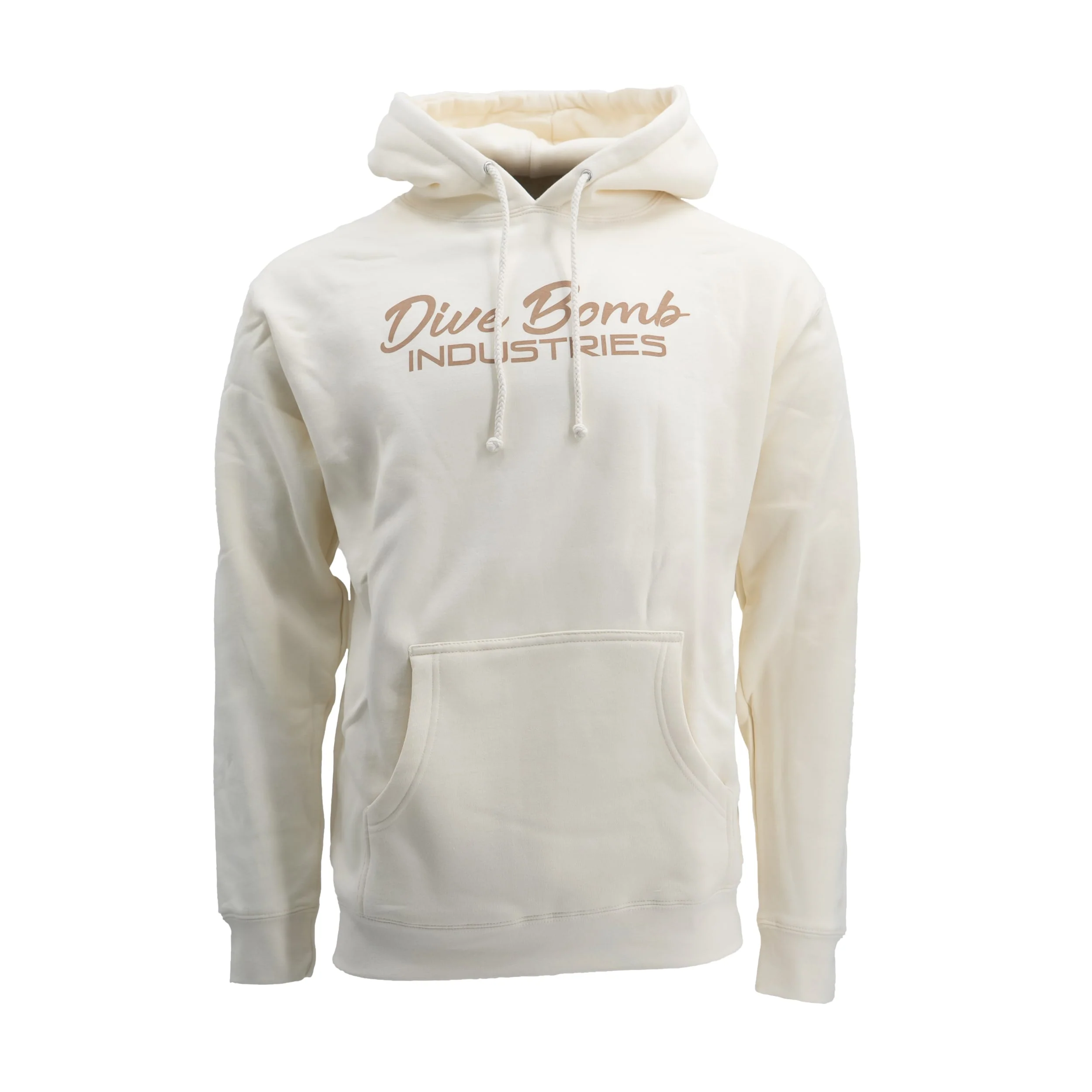 Script Text Heavyweight Hoodie - Image 4