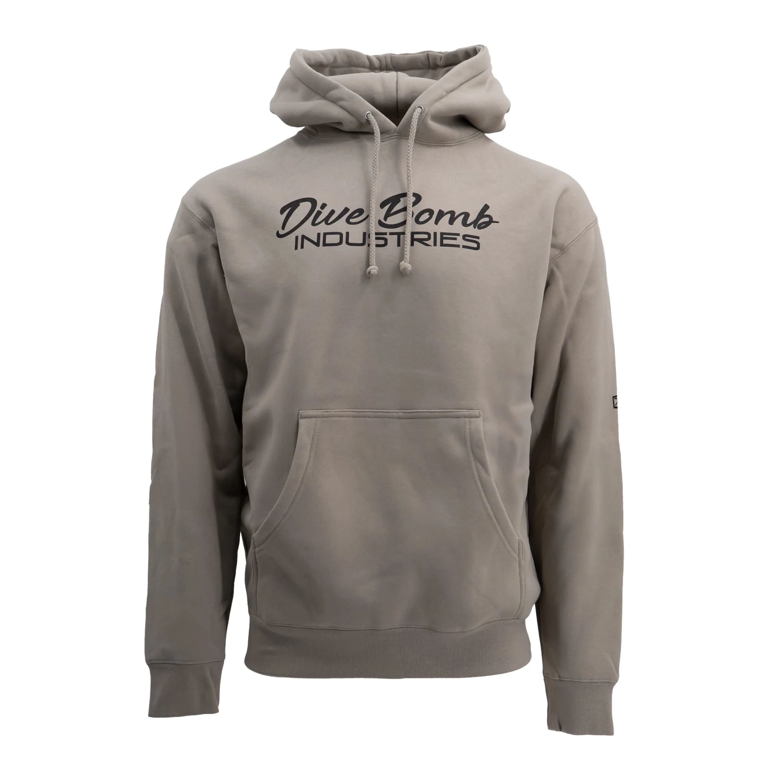 Script Text Heavyweight Hoodie - Image 5