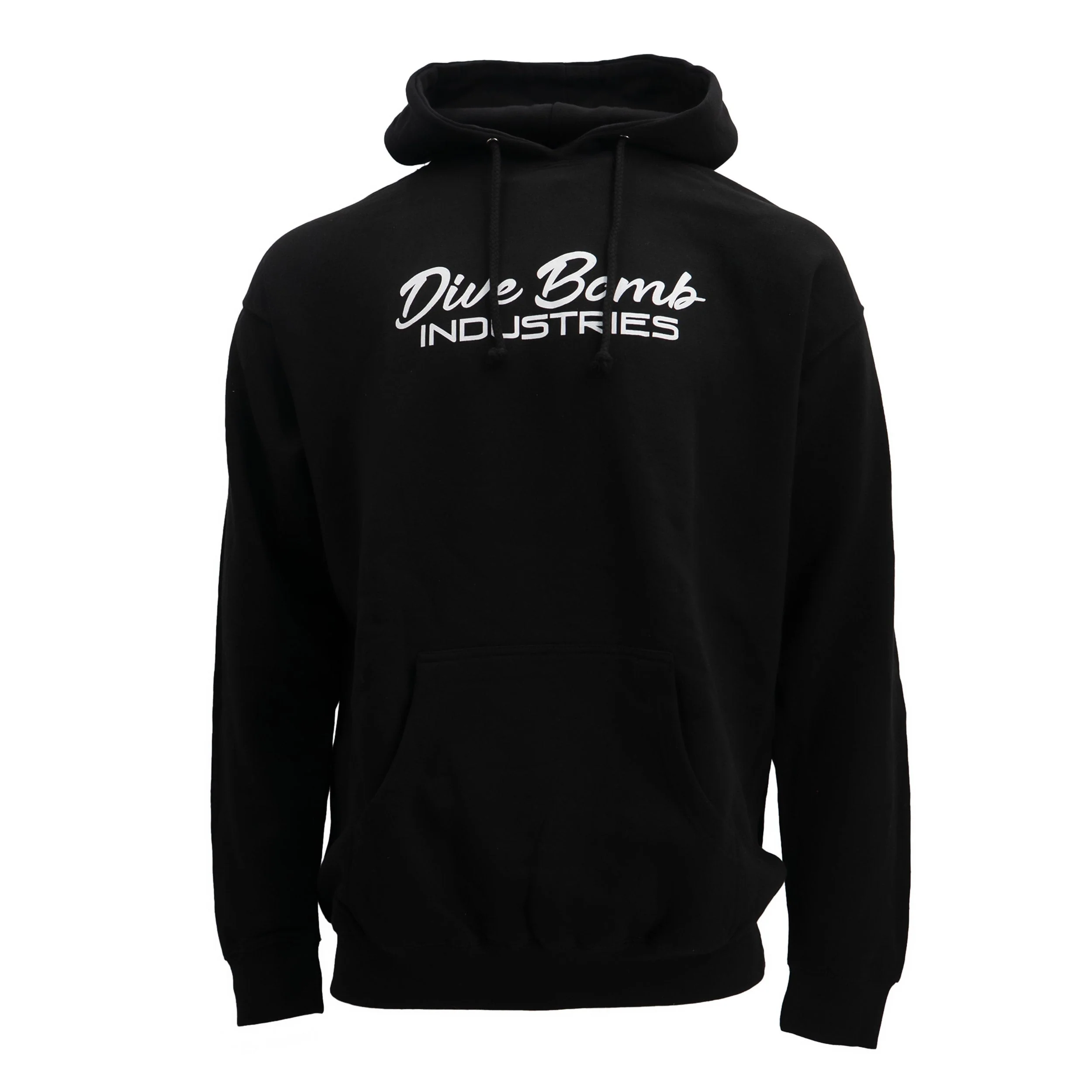 Script Text Heavyweight Hoodie - Image 6