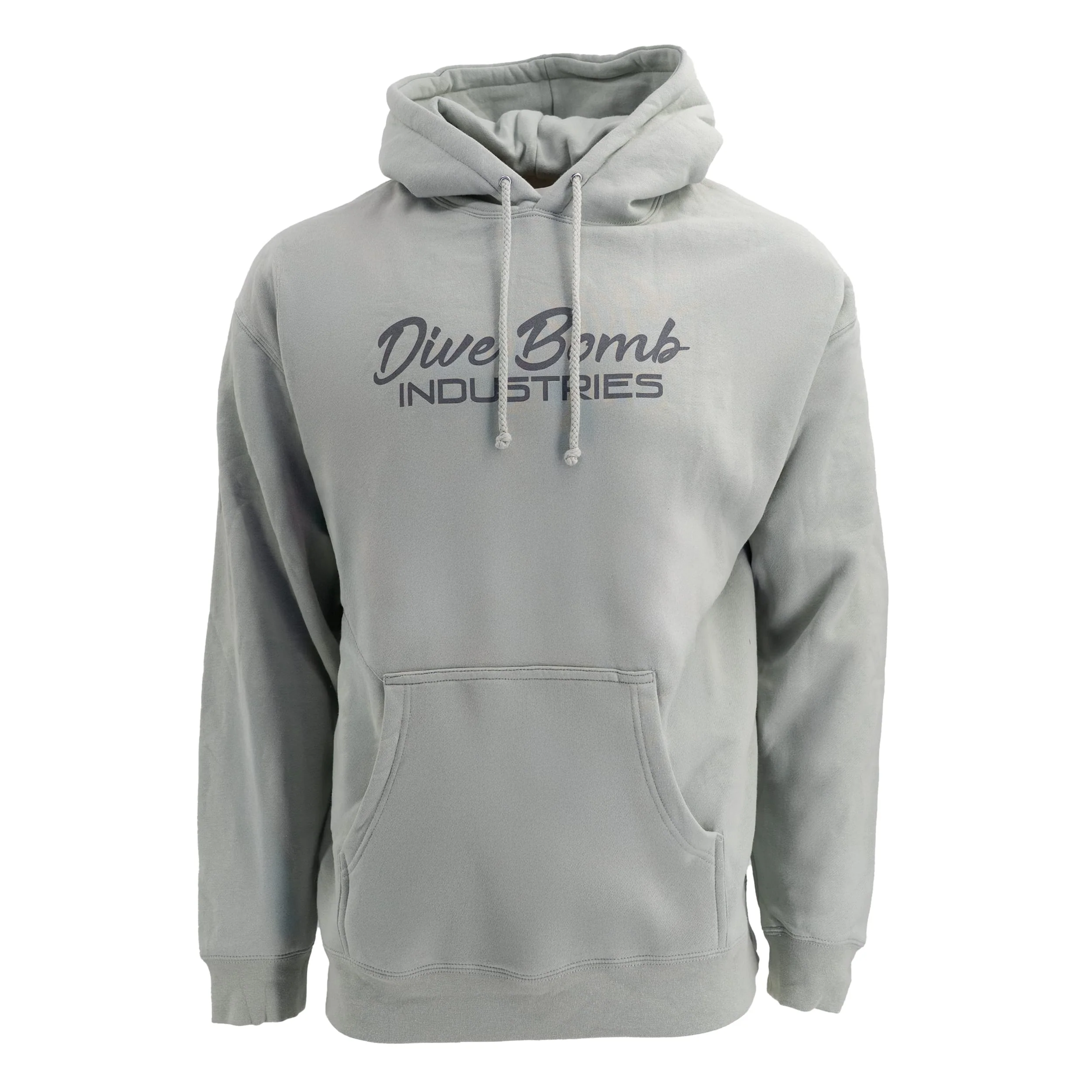 Script Text Heavyweight Hoodie - Image 7