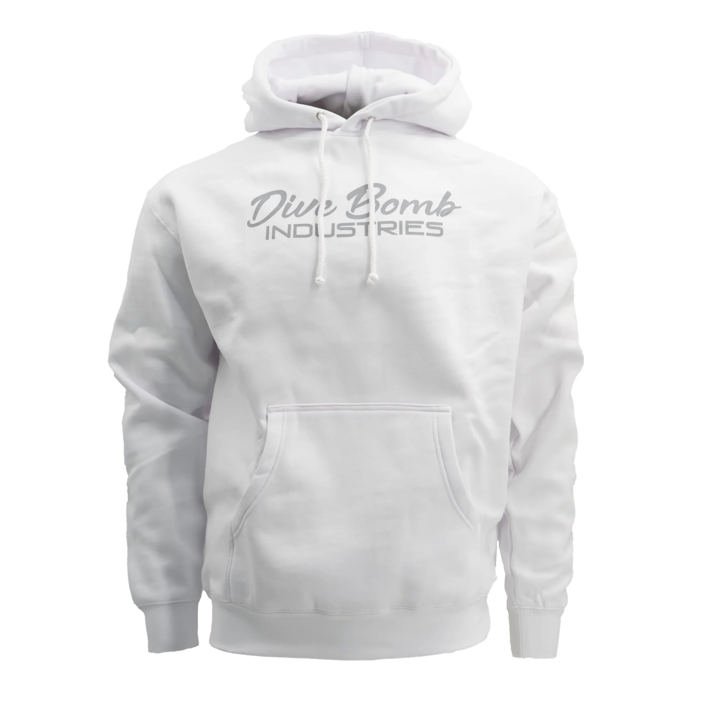 Script Text Heavyweight Hoodie - Image 8