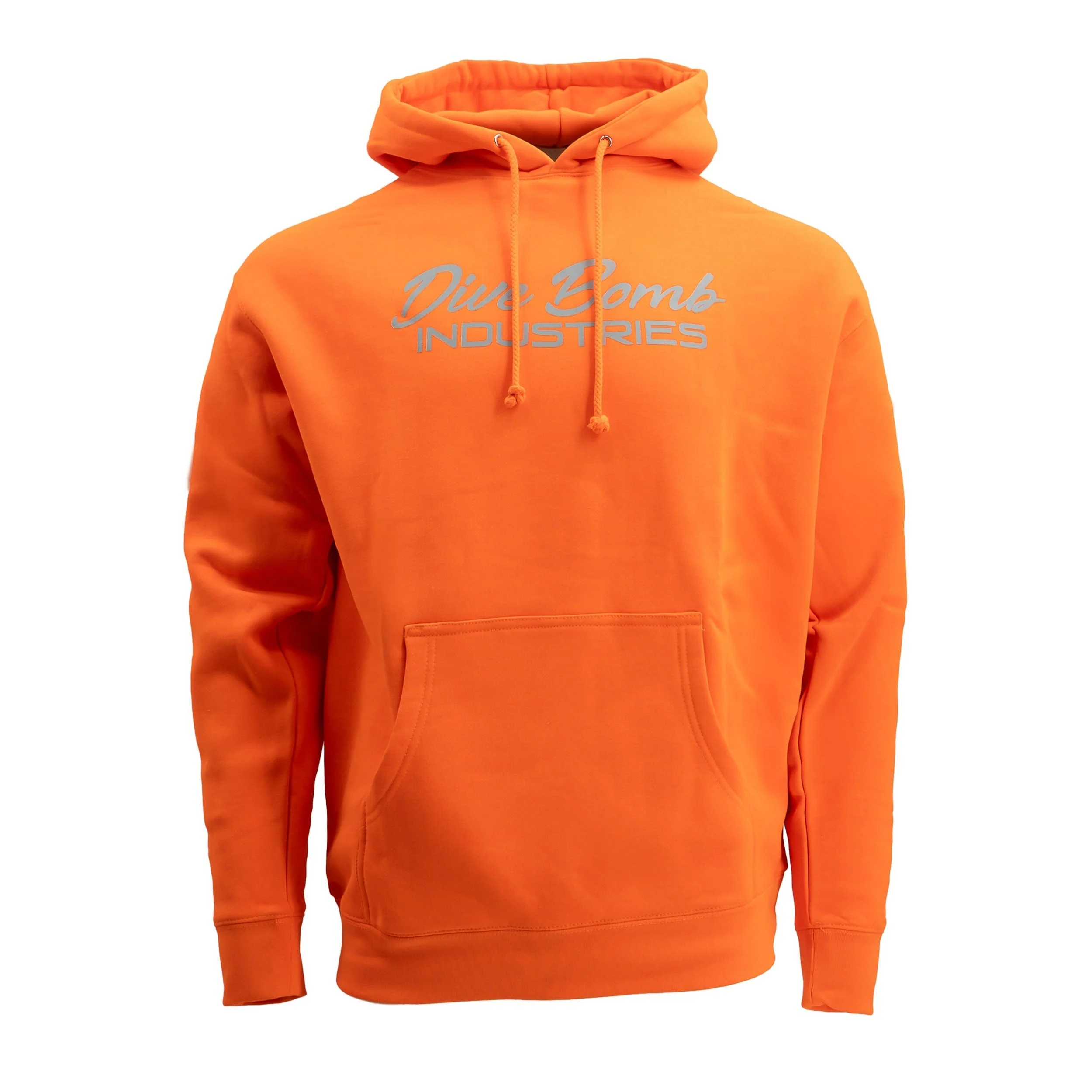 Script Text Heavyweight Hoodie - Image 9