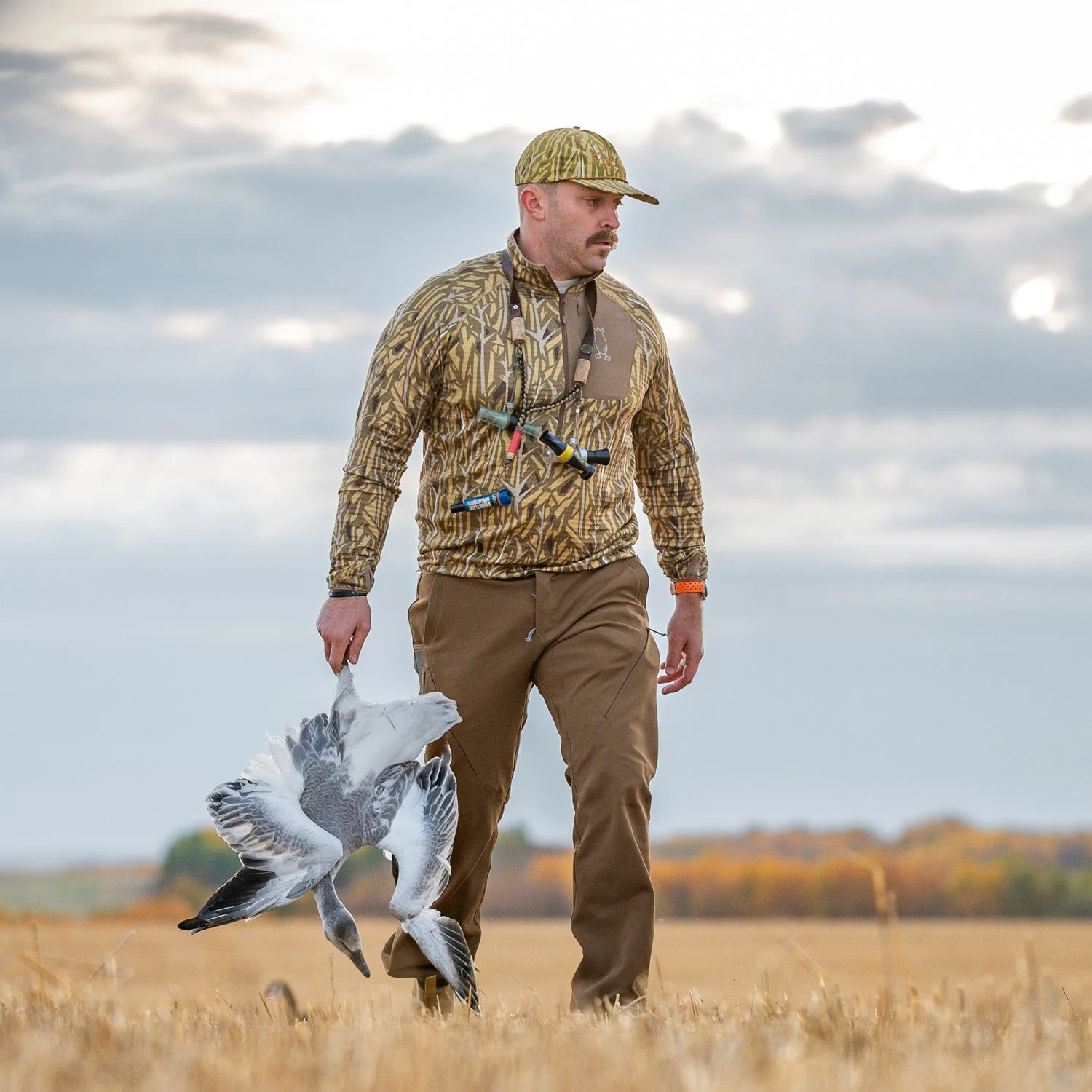 230 Merino Camo Power Crew - Image 4